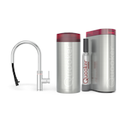 Quooker Combi+ Flex Round Chroom + Cube