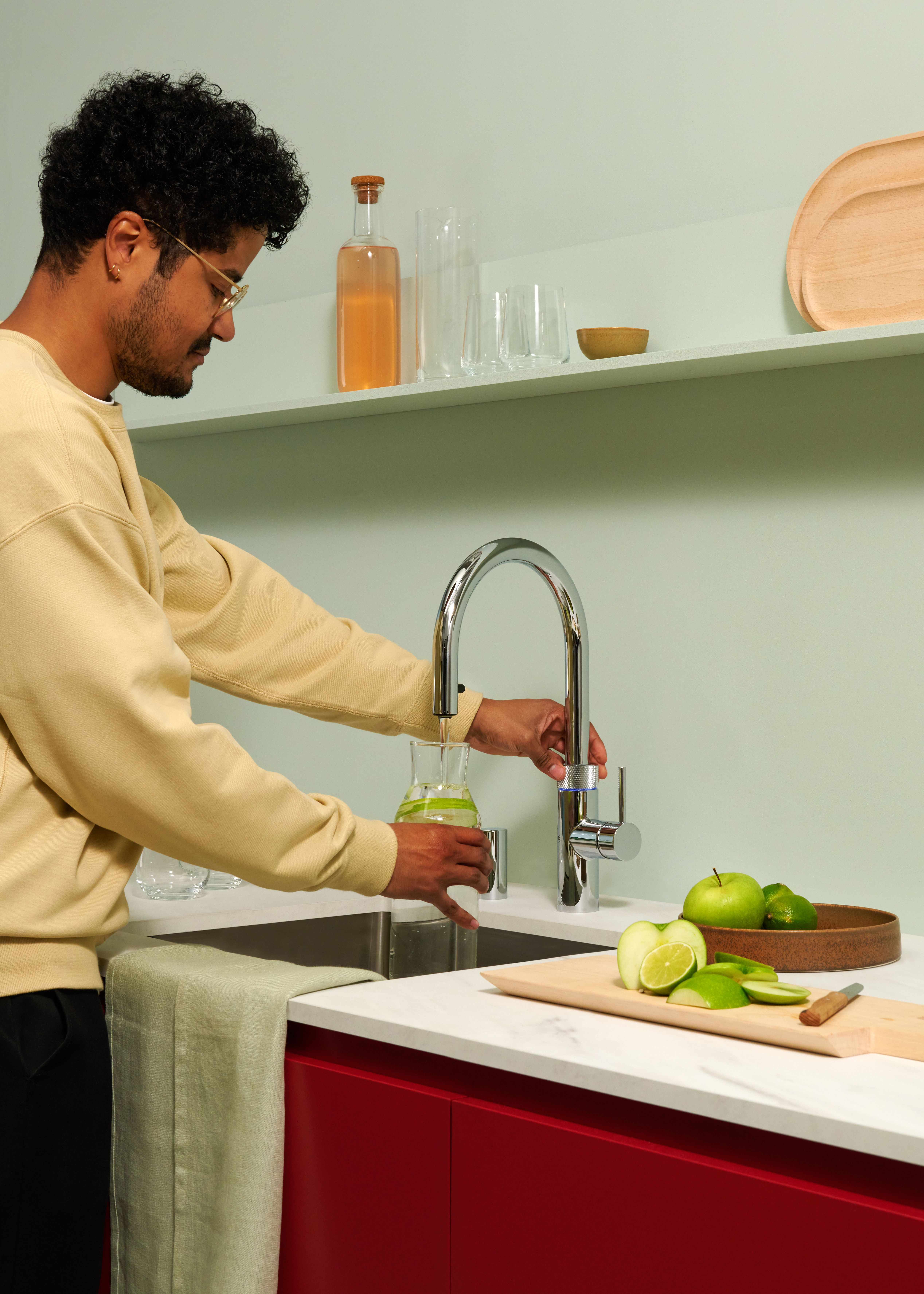 Combi+ Flex Round Chroom van Quooker afbeelding 6