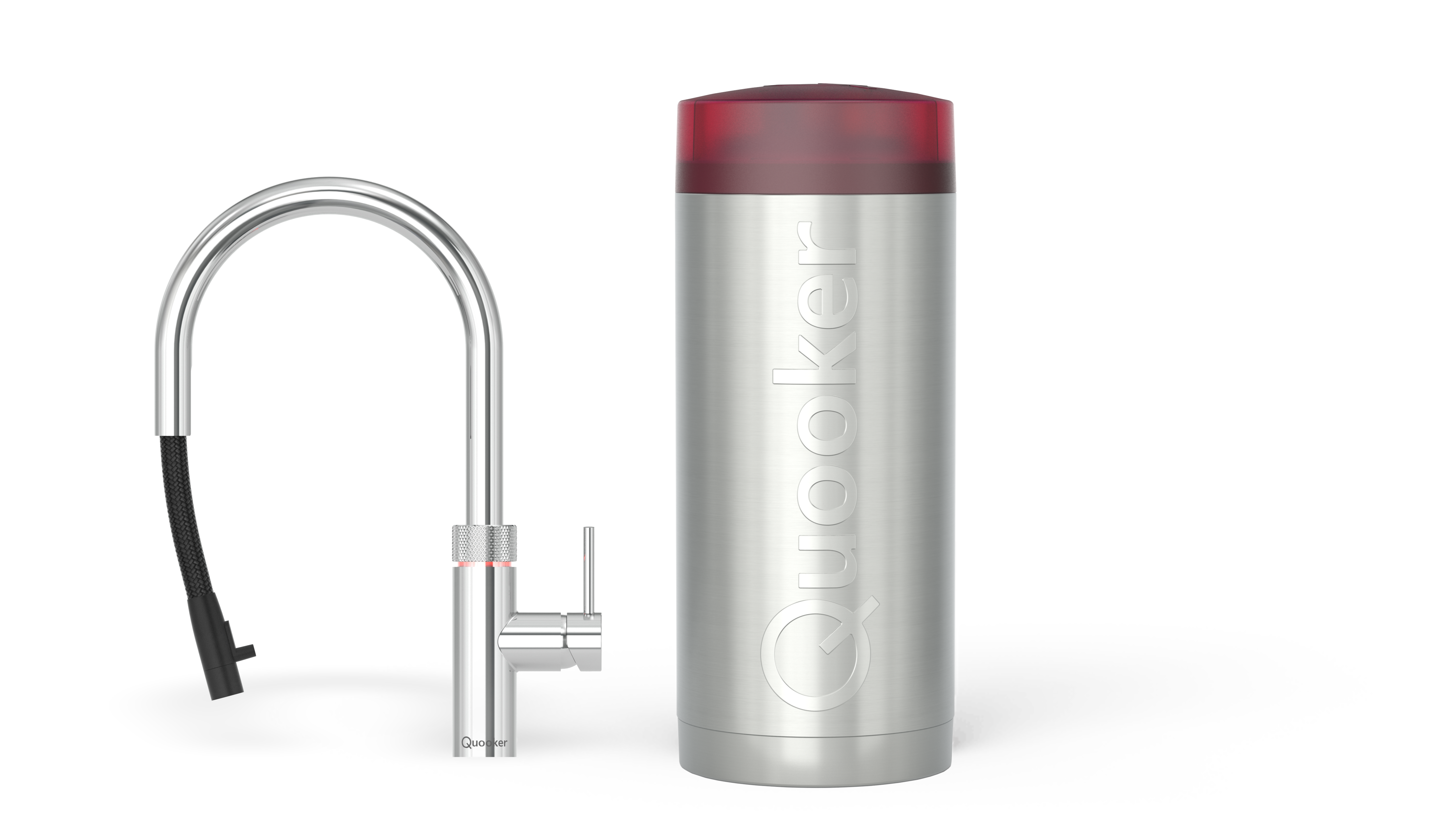 Quooker Combi+ Flex Round Chroom