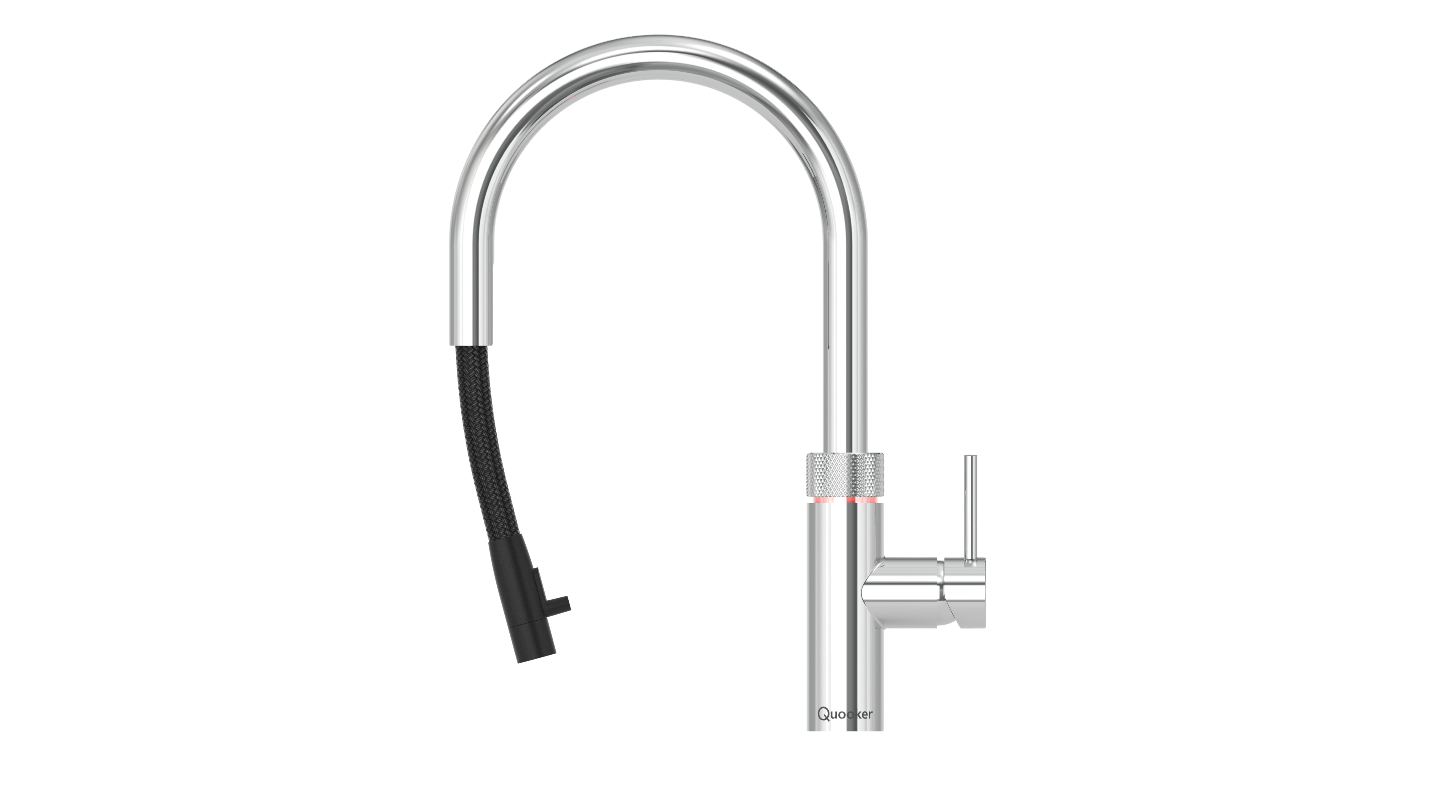 Combi+ Flex Round Chroom Quooker afbeelding 2
