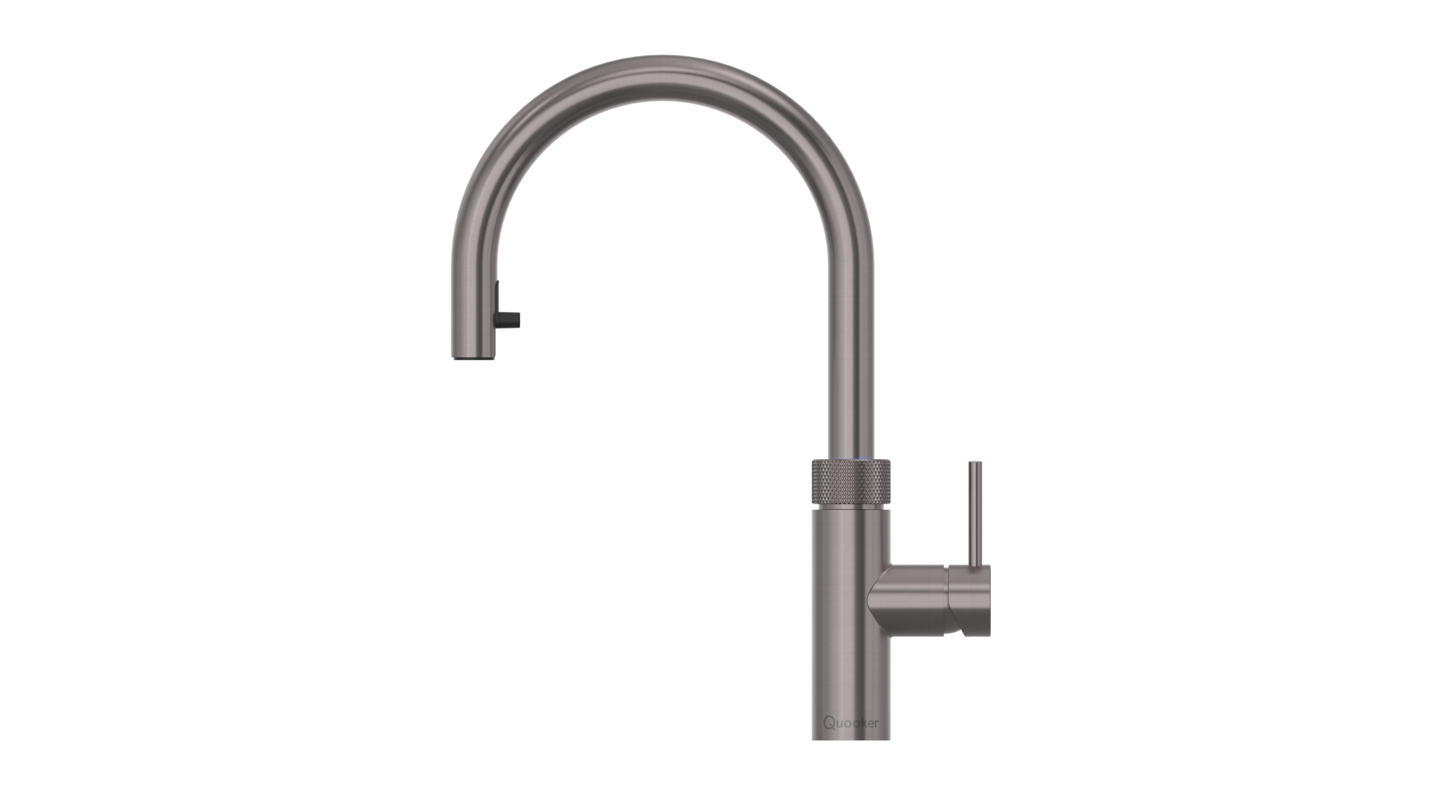 Combi+ Flex Round Gun Metal + Cube Quooker afbeelding 2