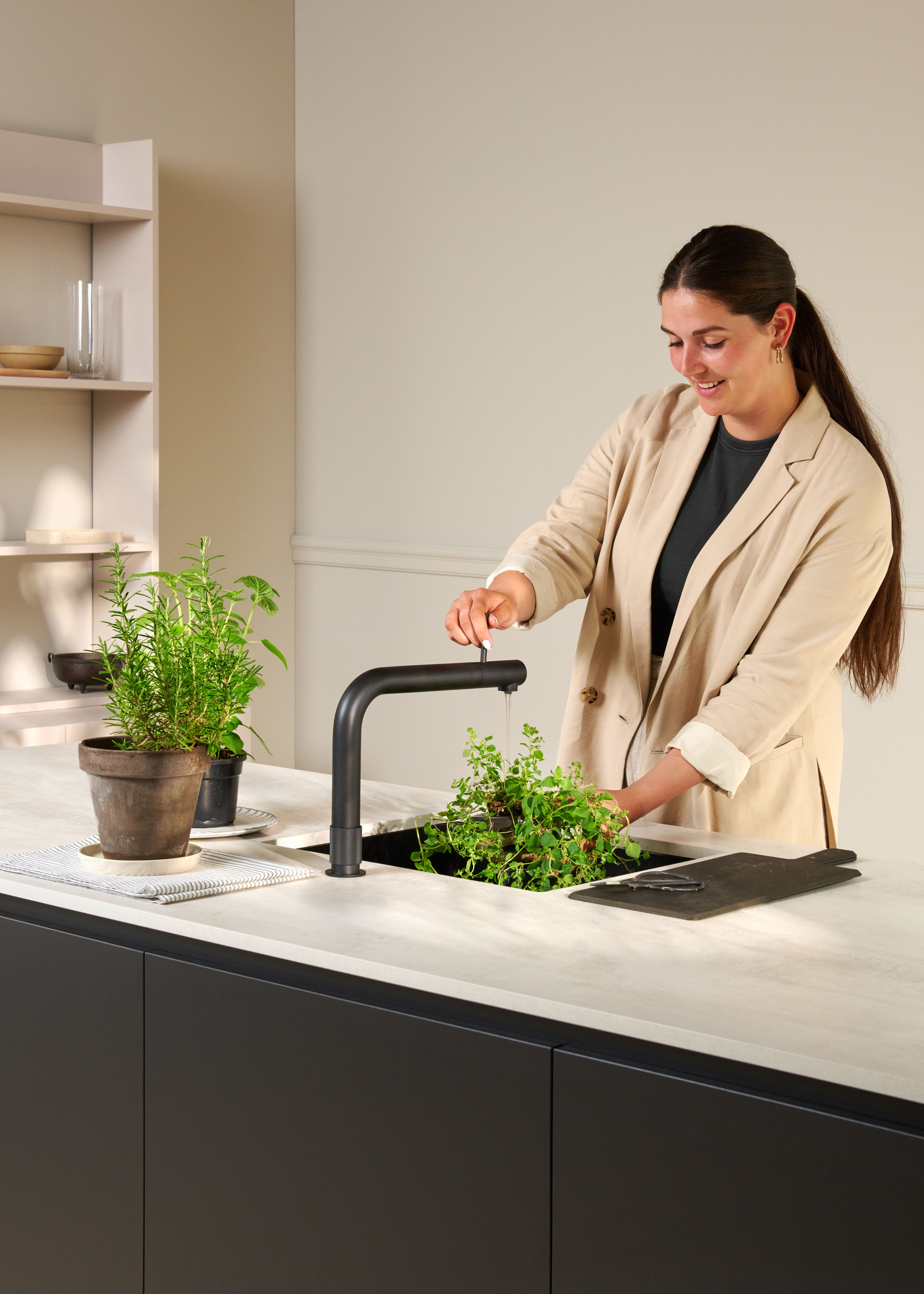 Combi+ Front Zwart + Cube van Quooker afbeelding 6