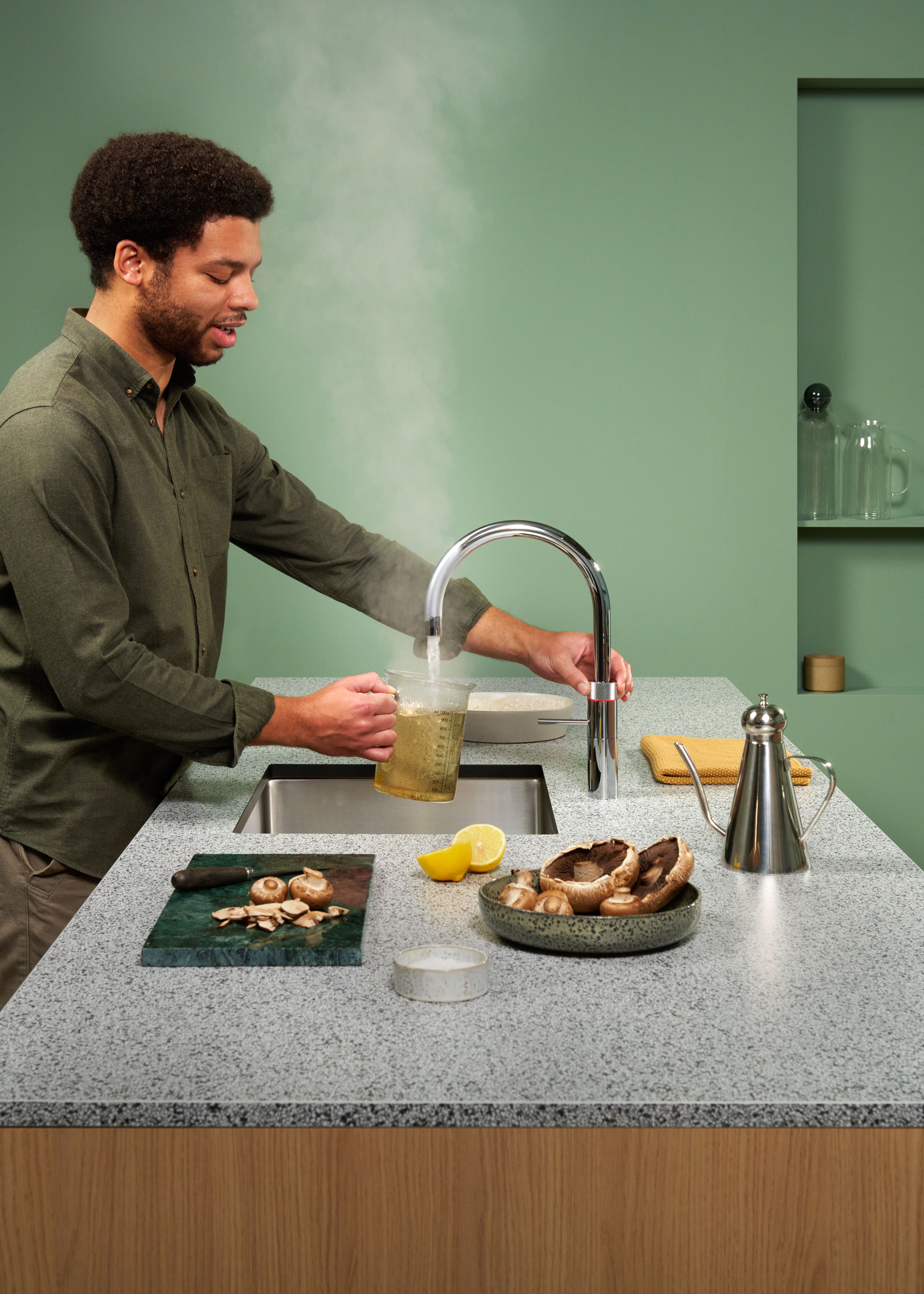 Combi+ Fusion Round Chroom van Quooker afbeelding 6