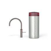 Quooker Combi+ Fusion Round Gun Metal