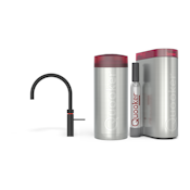 Quooker Combi+ Fusion Round Zwart + Cube