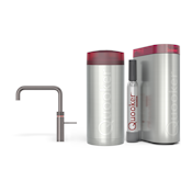 Quooker Combi+ Fusion Square Gun Metal + Cube