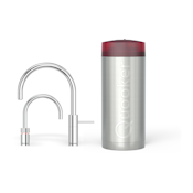 Quooker Combi+ Nordic Round Twintaps Chroom