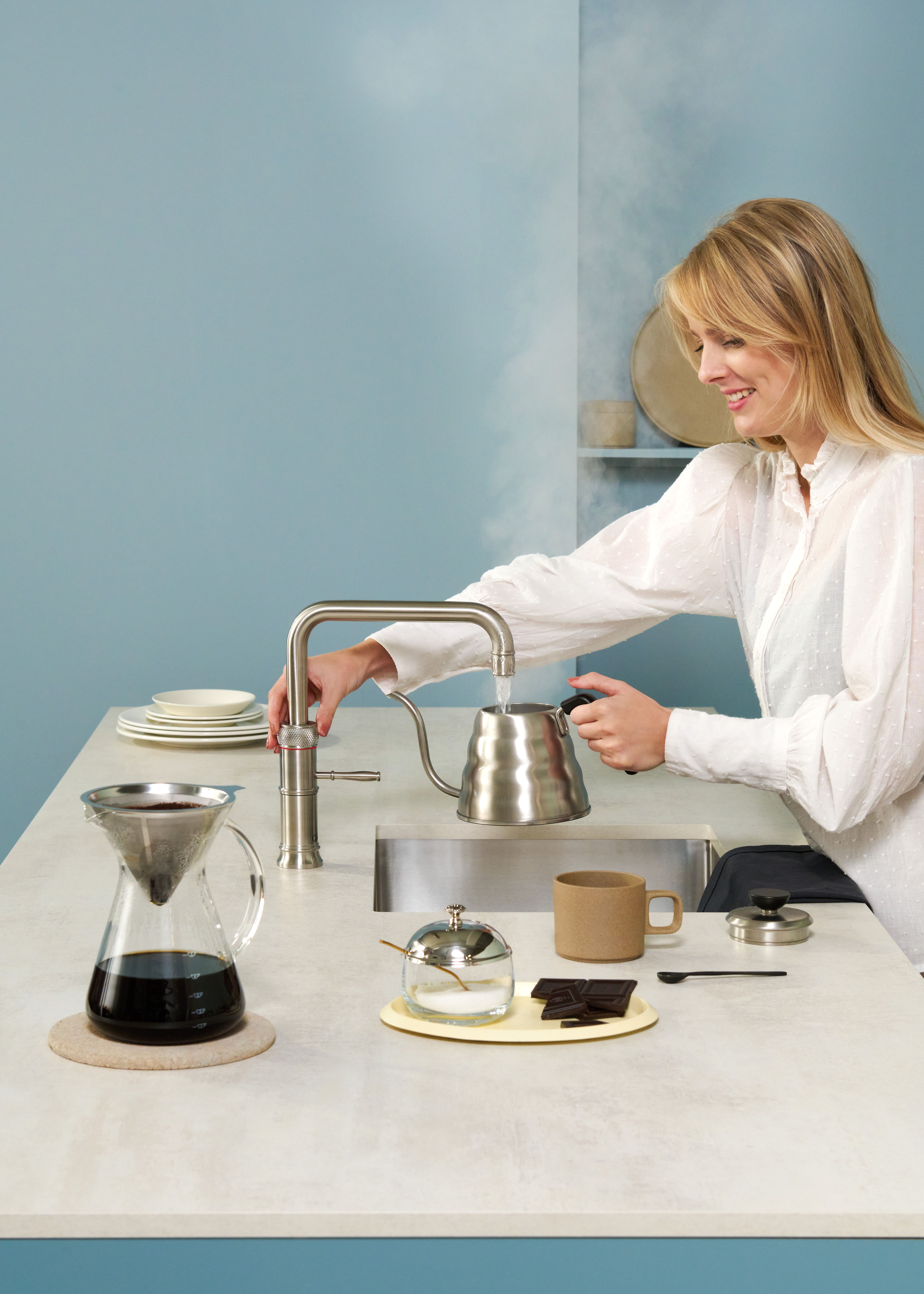 Combi Classic Fusion Square RVS + Cube van Quooker afbeelding 6