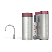Quooker Combi Classic Nordic Round Chroom + Cube