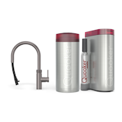 Quooker Combi Flex Round Gun Metal + Cube