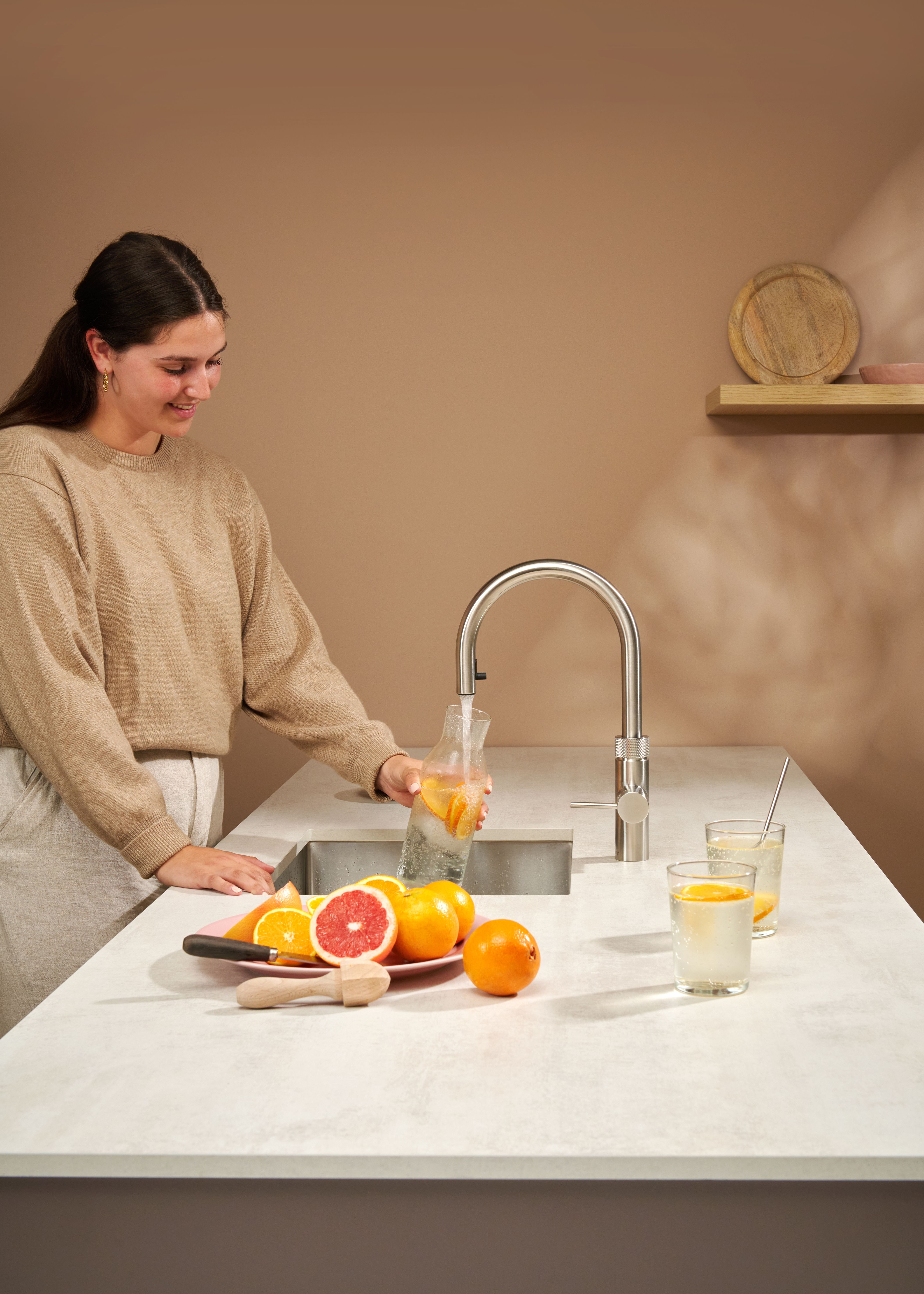 Combi Flex Round RVS van Quooker afbeelding 6