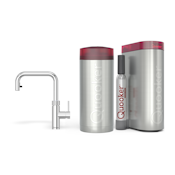 Quooker Combi Flex Square Chroom + Cube