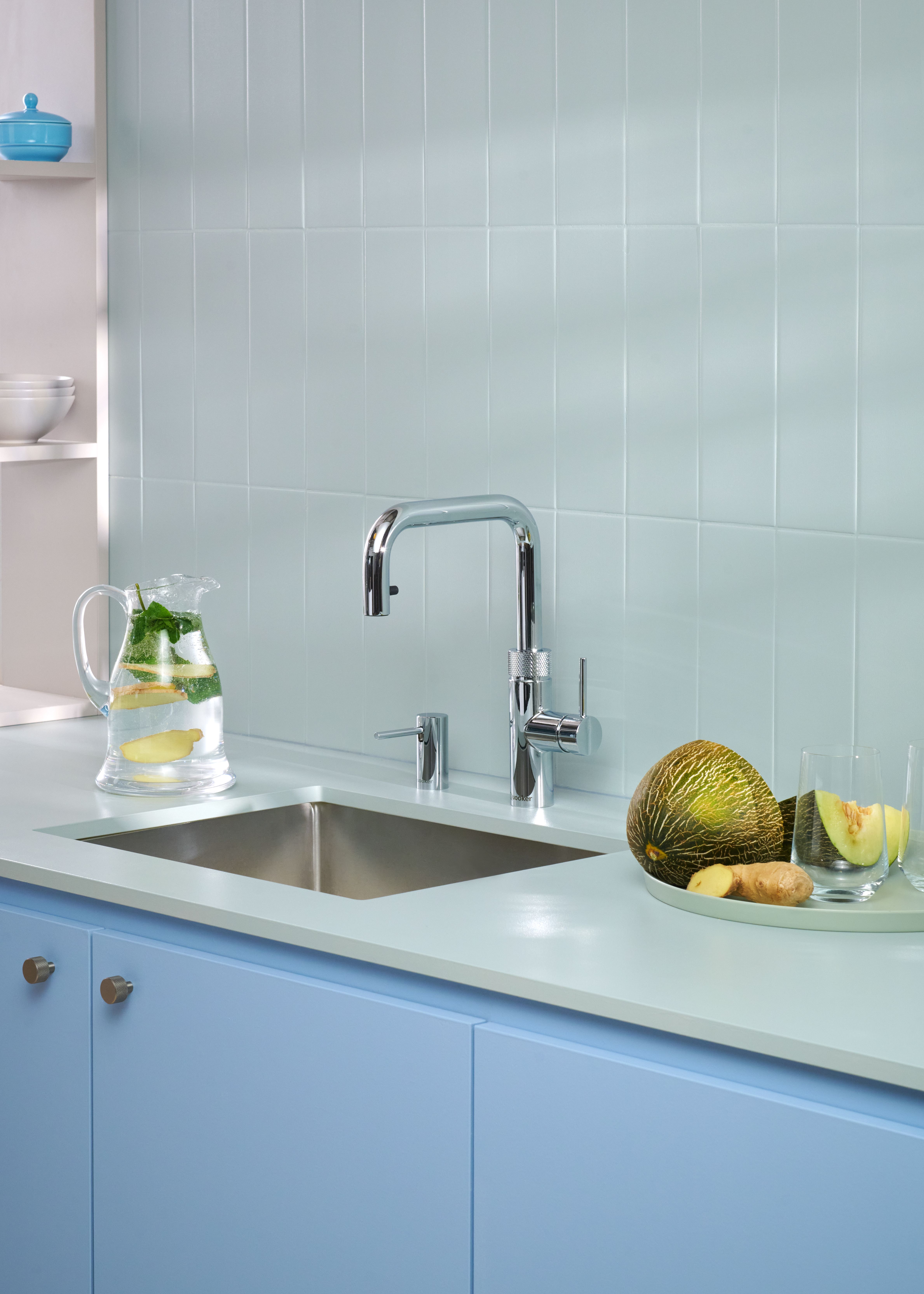 Combi Flex Square Chroom van Quooker afbeelding 6