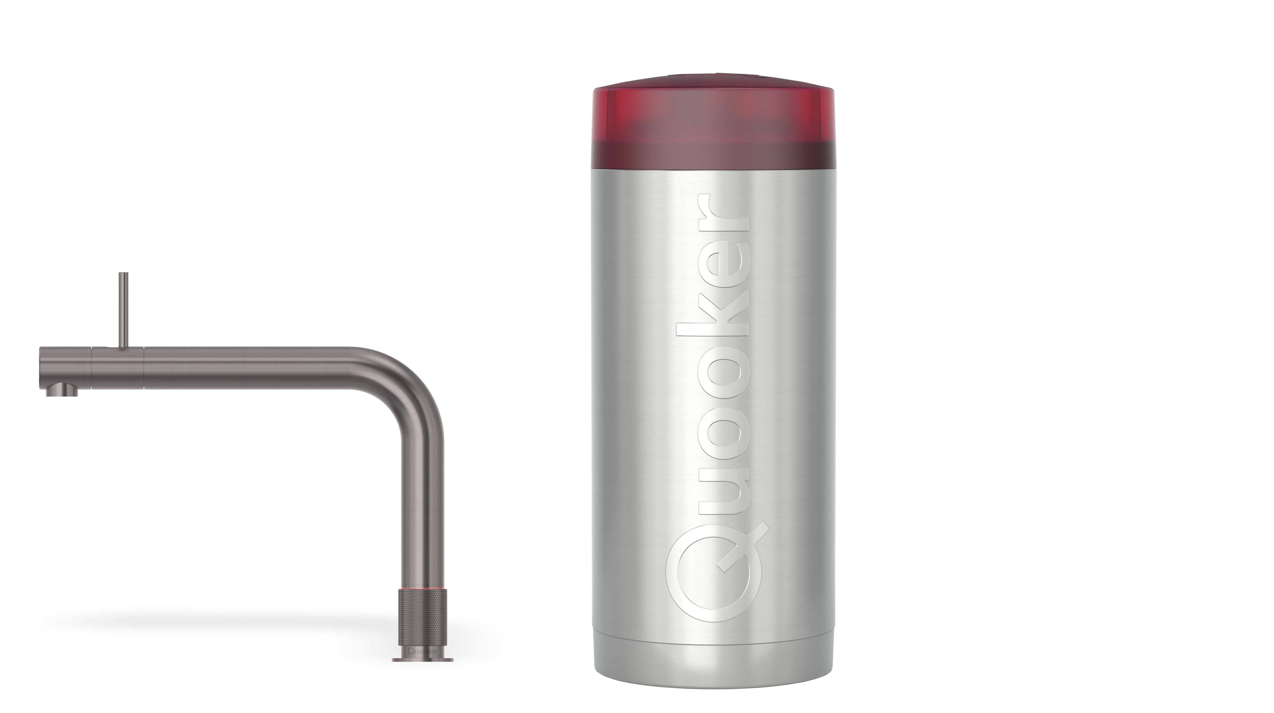 Quooker Combi Front Gun Metal