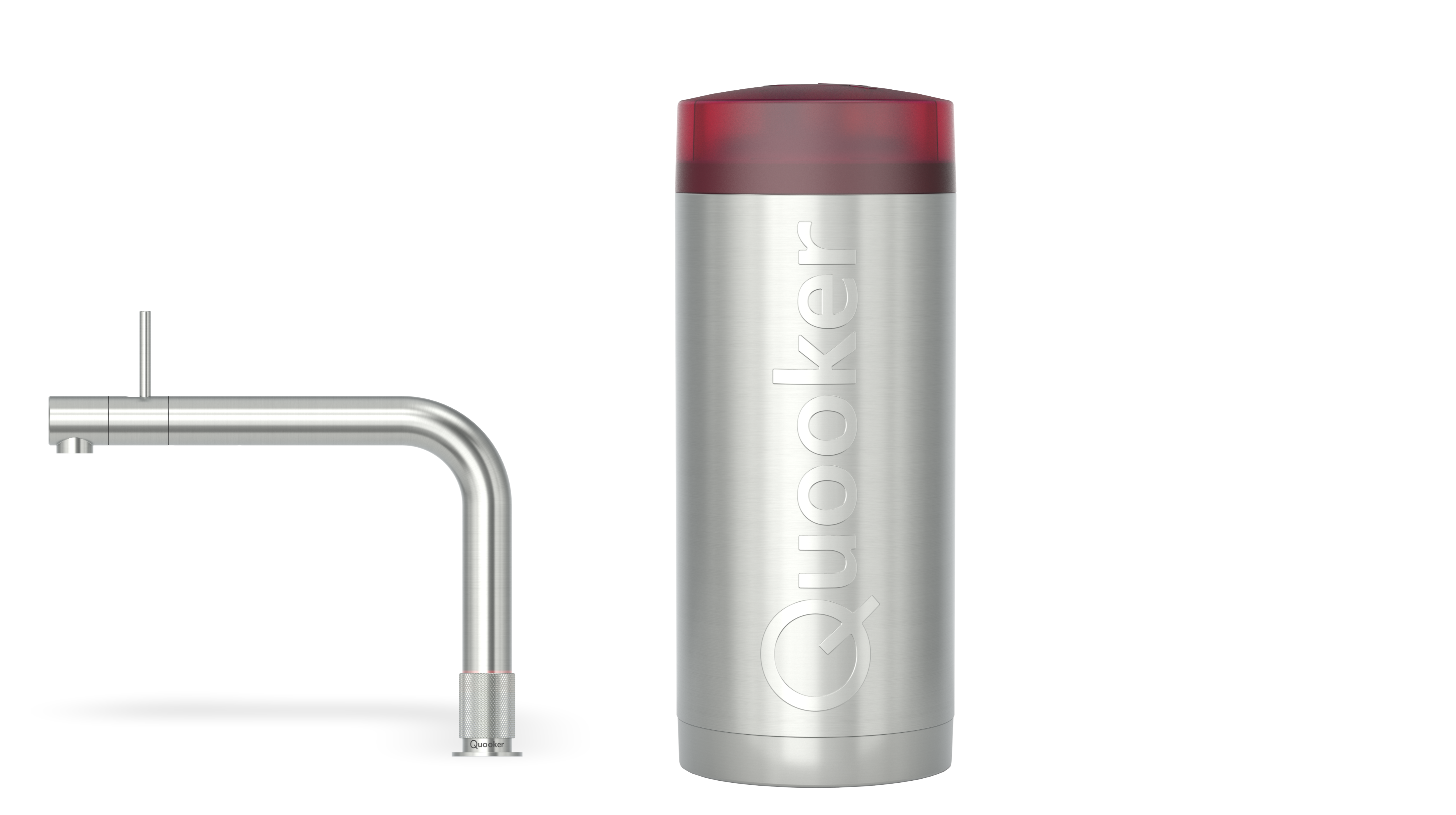 Quooker Combi Front RVS