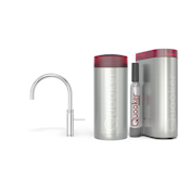 Quooker Combi Fusion Round Chroom + Cube
