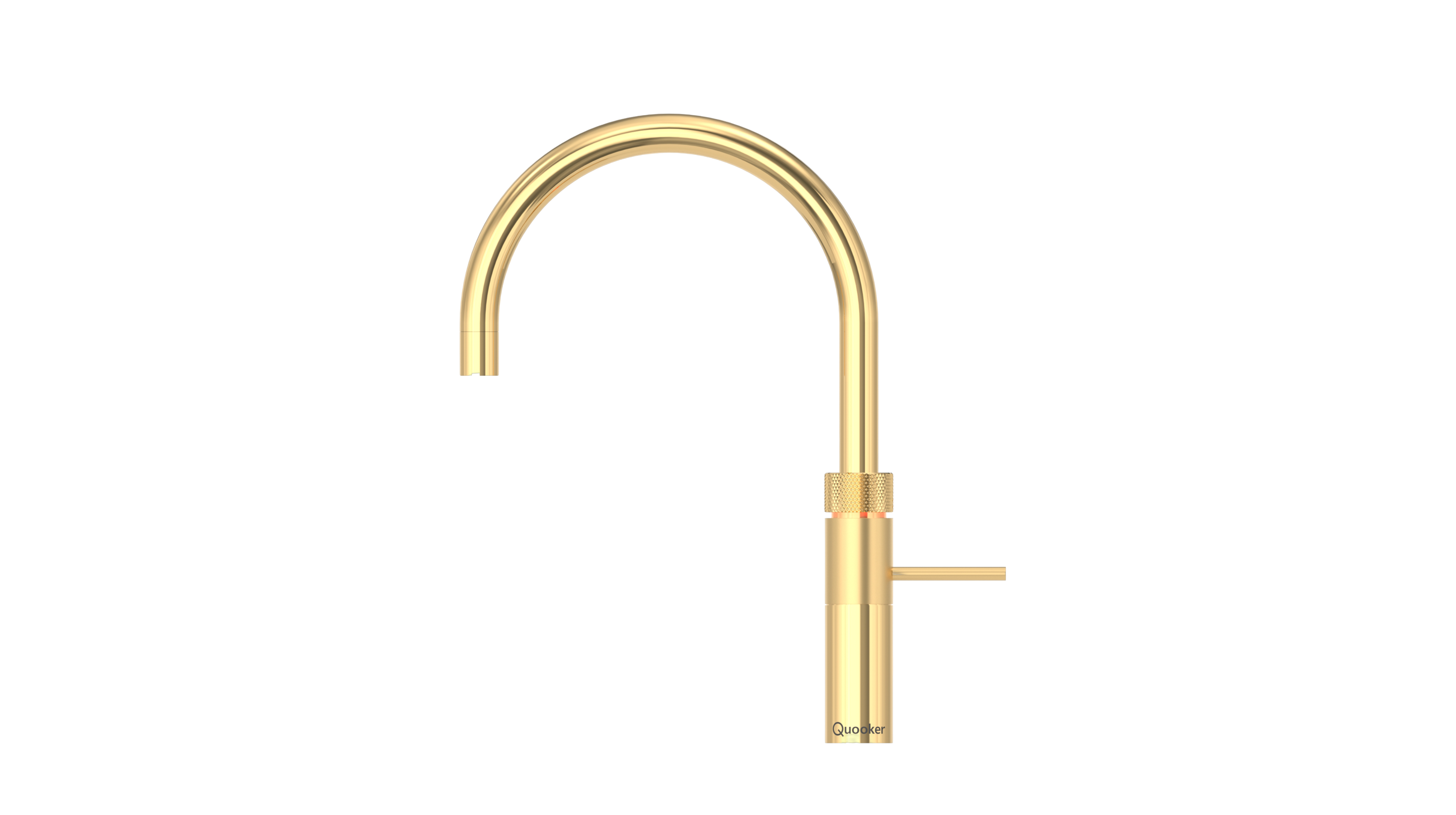 Combi Fusion Round Goud Quooker afbeelding 2