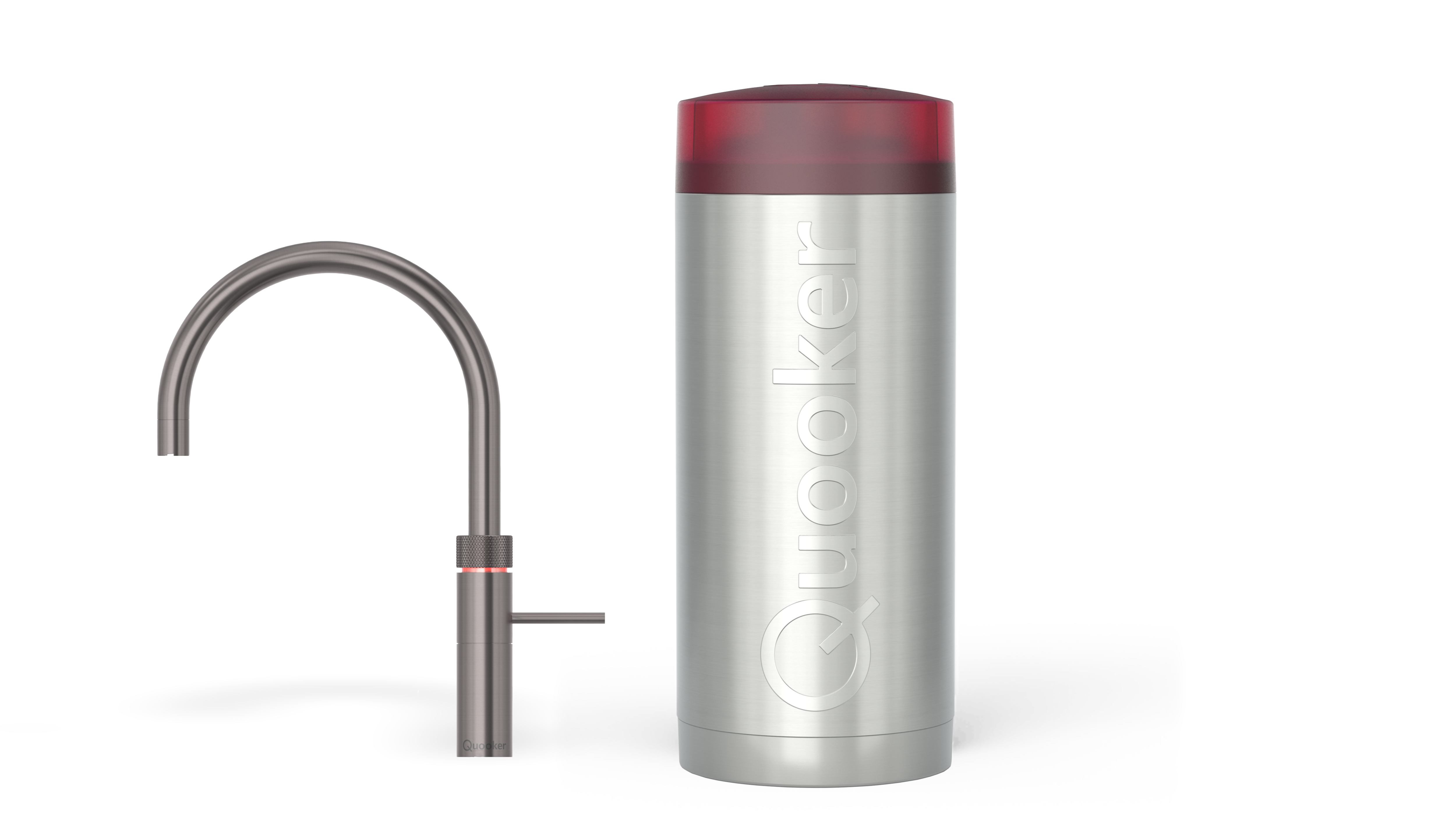 Quooker Combi Fusion Round Gun Metal