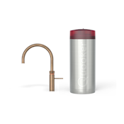 Quooker Combi Fusion Round Messing Patina