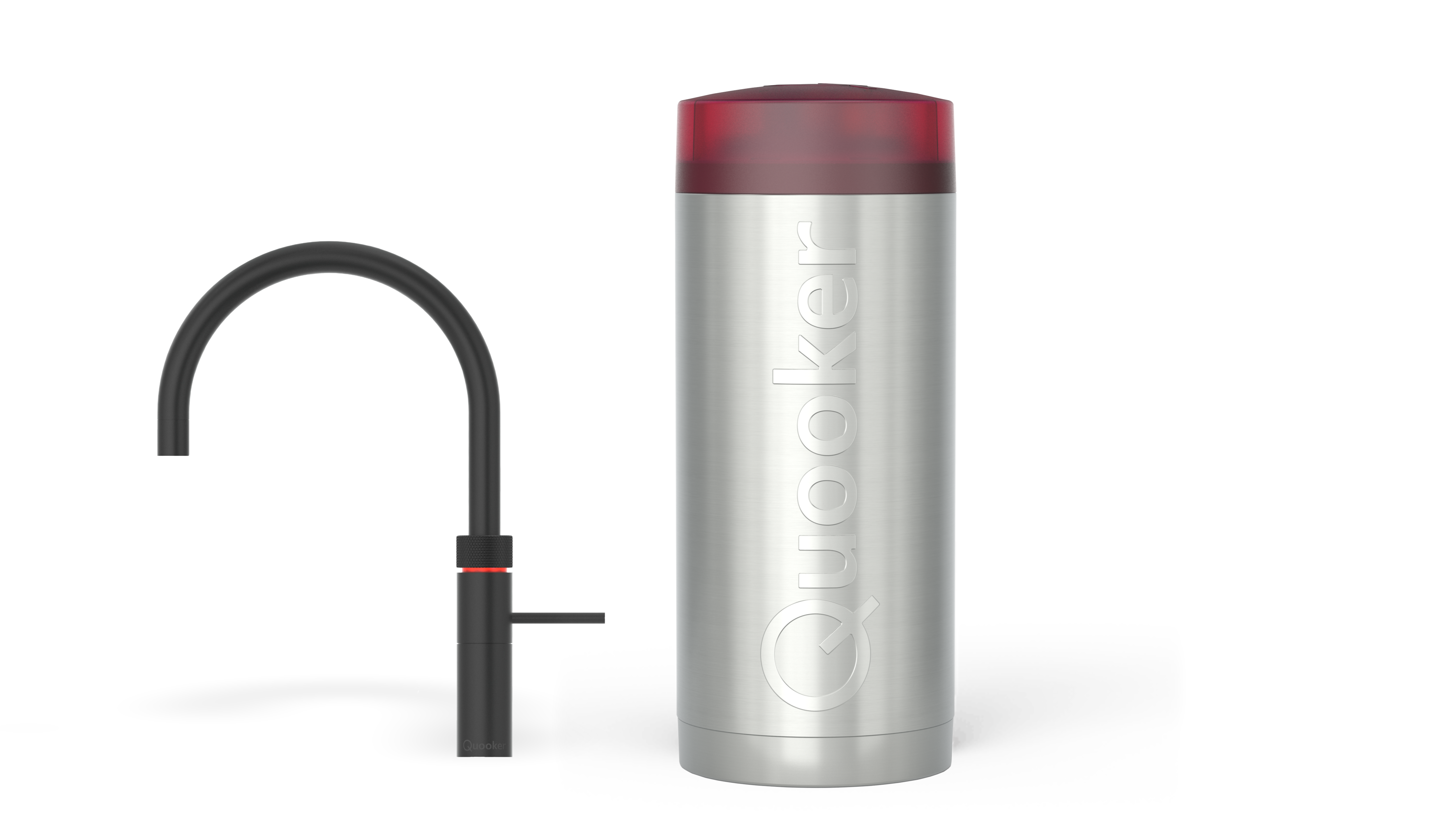 Quooker Combi Fusion Round Zwart