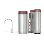Quooker Combi Nordic Round Chroom + Cube