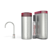 Quooker Combi Nordic Round RVS + Cube