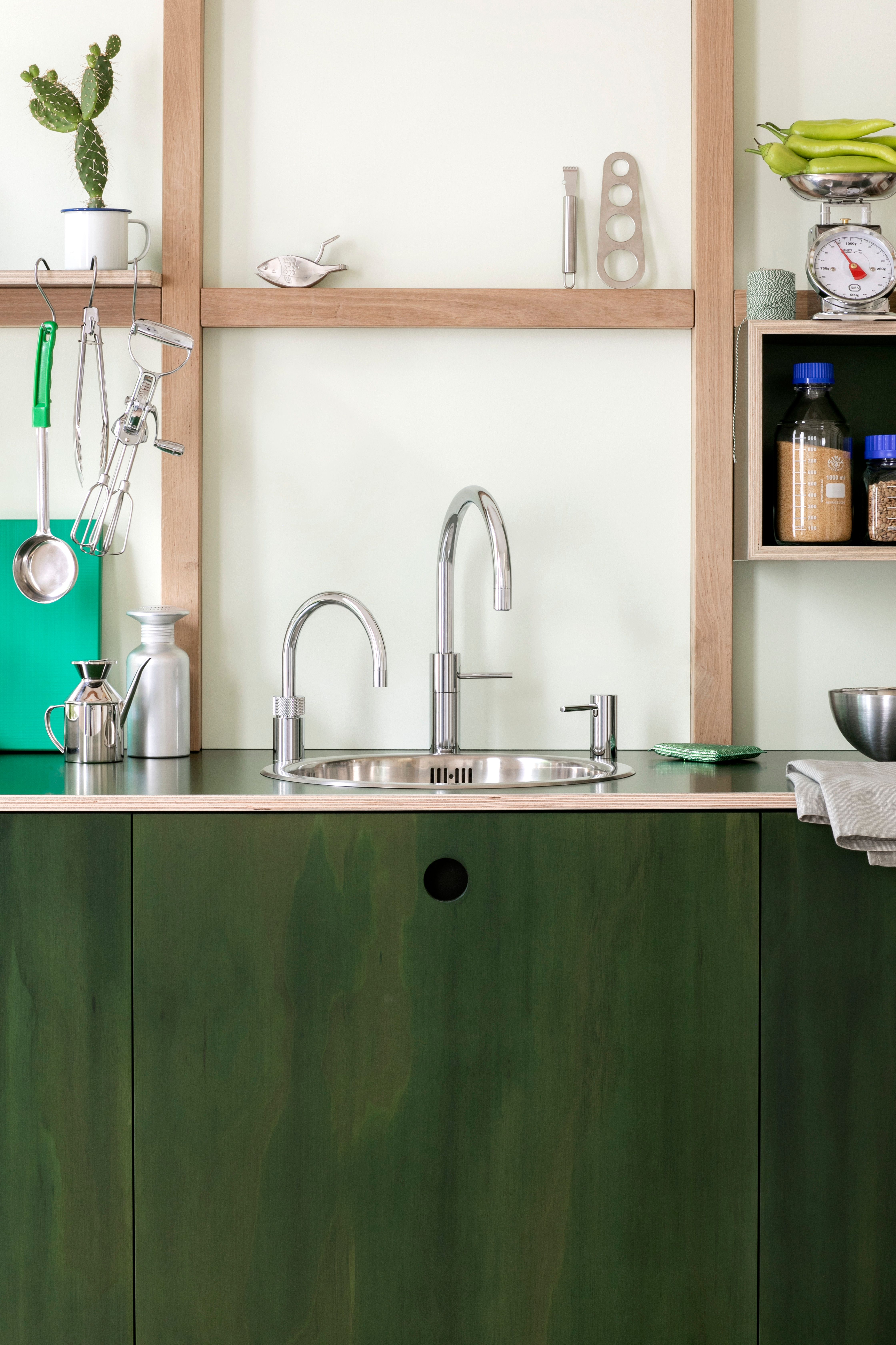 Combi Nordic Round Twintaps Chroom van Quooker afbeelding 6