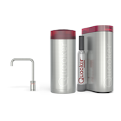 Quooker Combi Nordic Square RVS + Cube