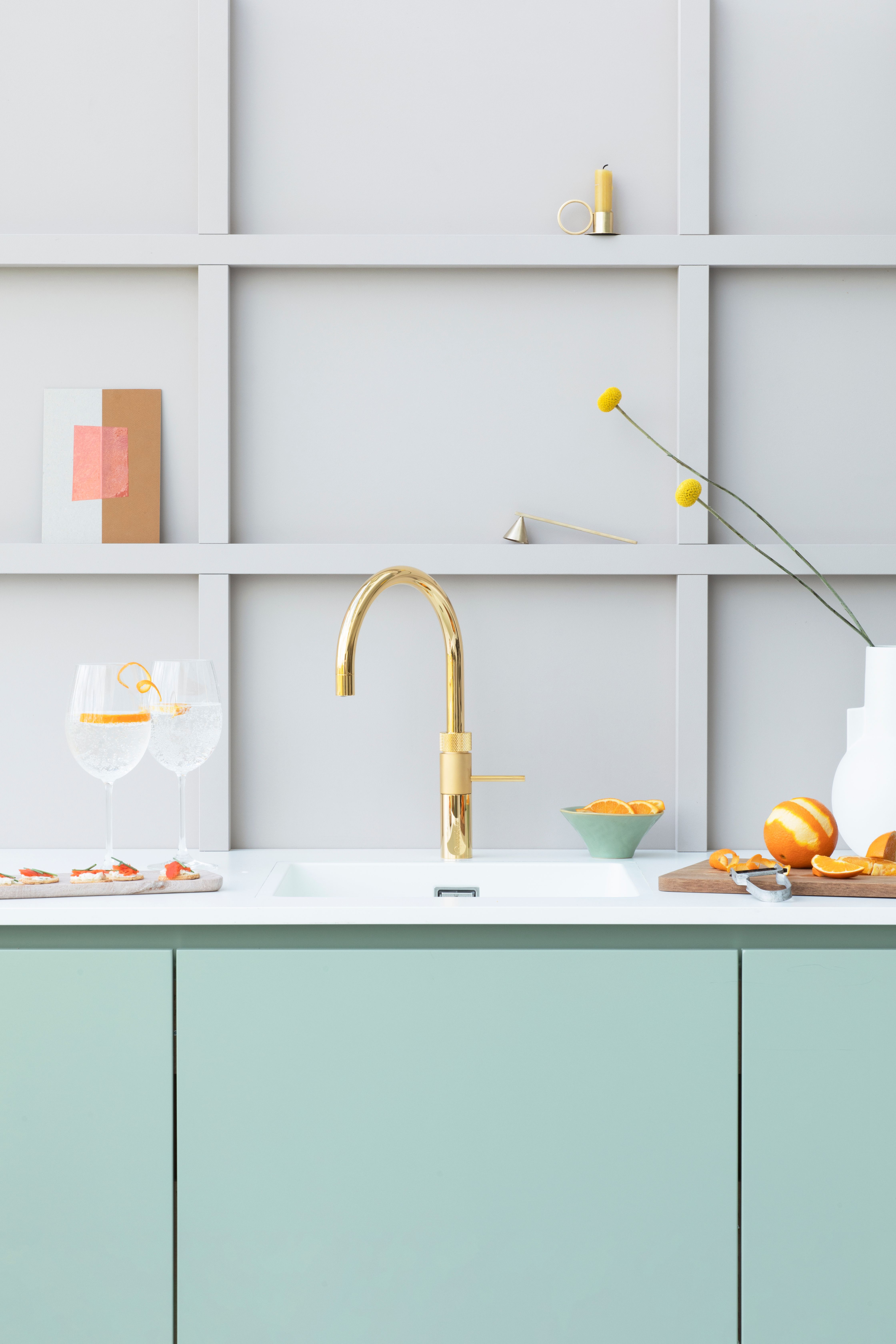 Quooker FNRGLD  kokendwaterkraan afbeelding 5