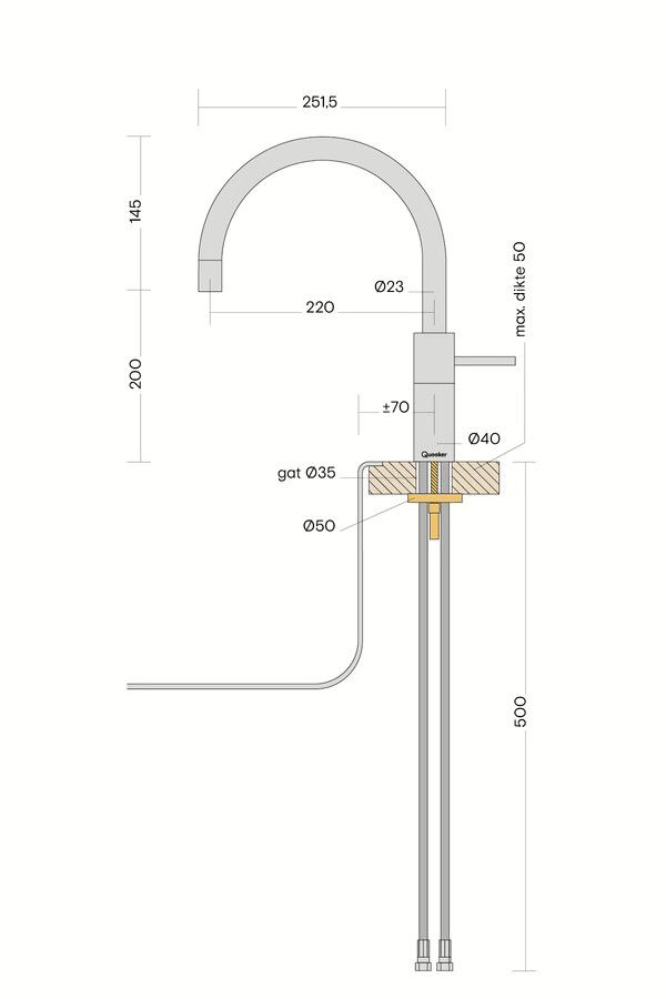 Quooker kokendwaterkraan  NMRSST afbeelding 4