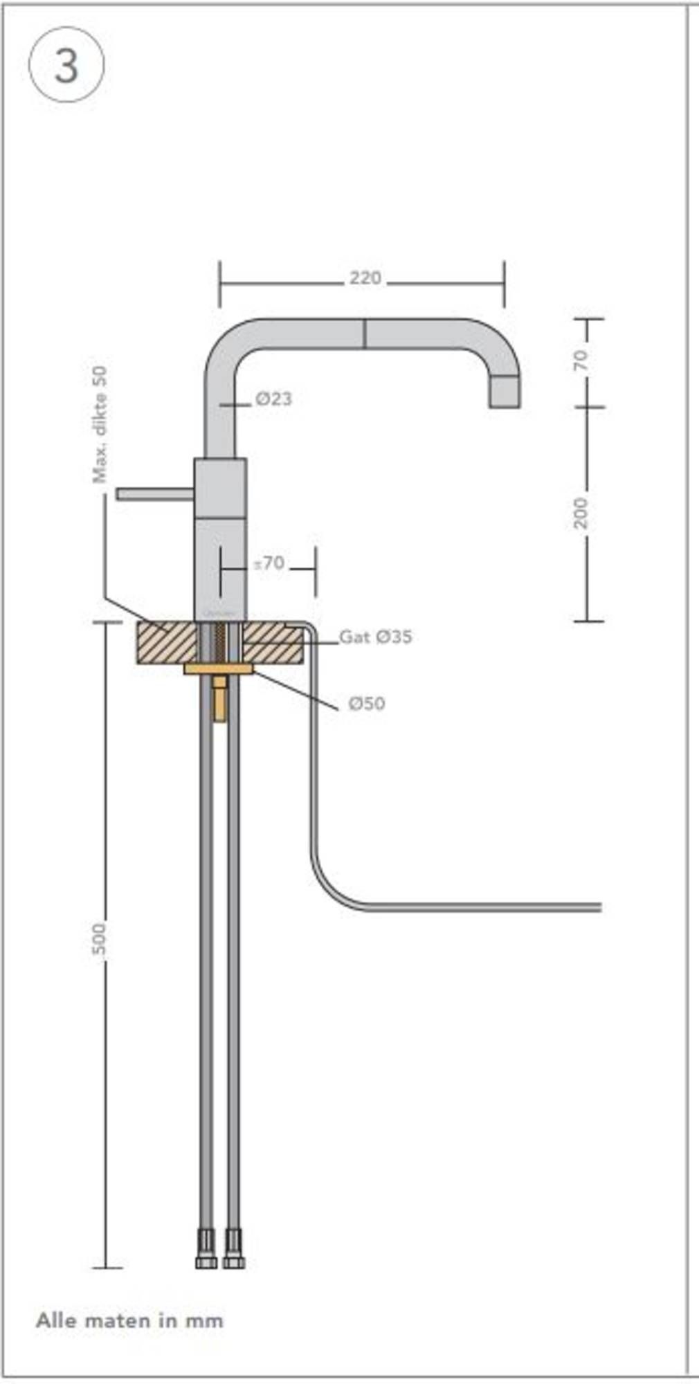 Quooker kokendwaterkraan NMSCHR afbeelding 3