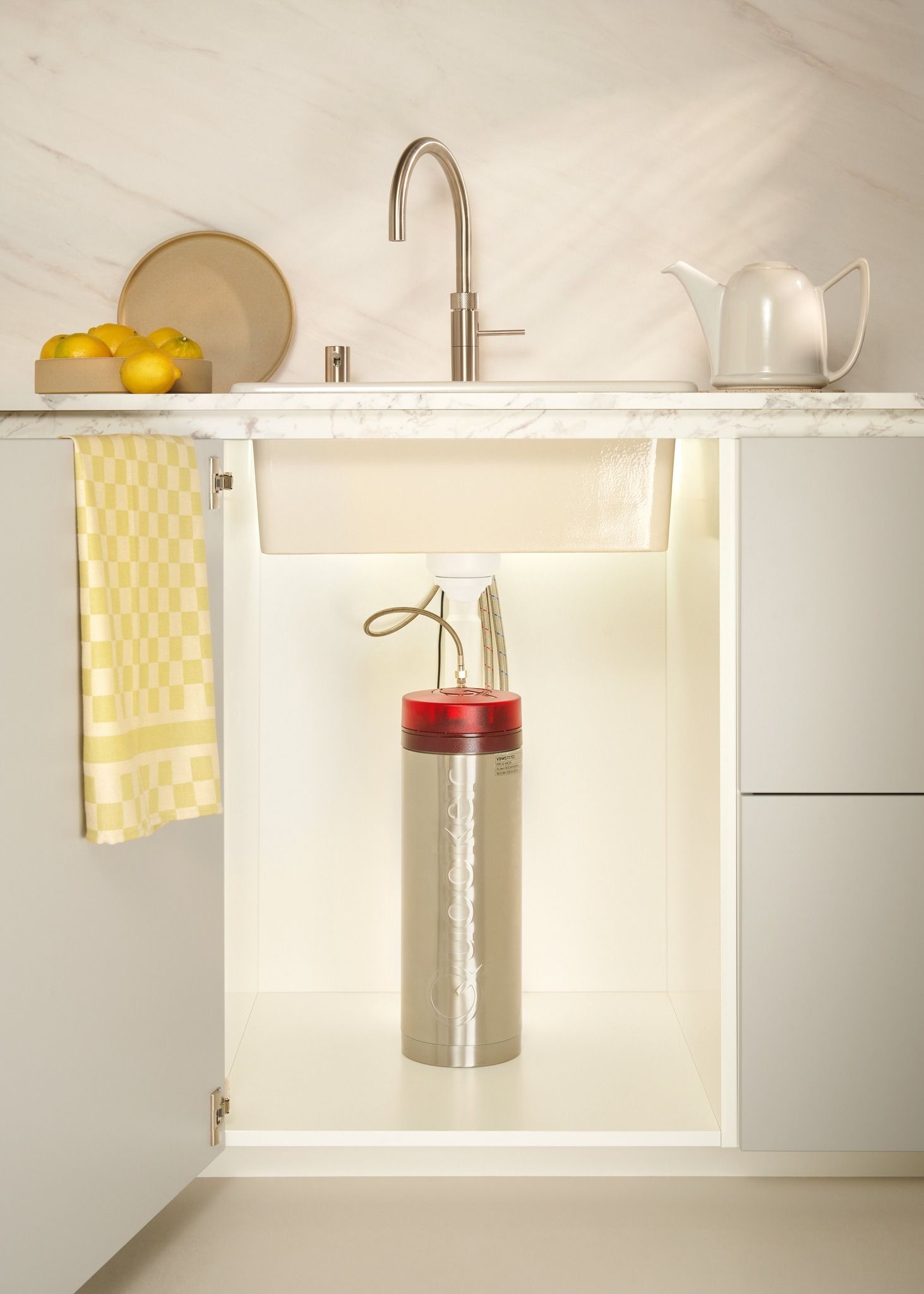 Pro3 Classic Fusion Square Chroom + Cube van Quooker afbeelding 6