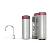 Quooker Pro3 Classic Nordic Round Chroom + Cube