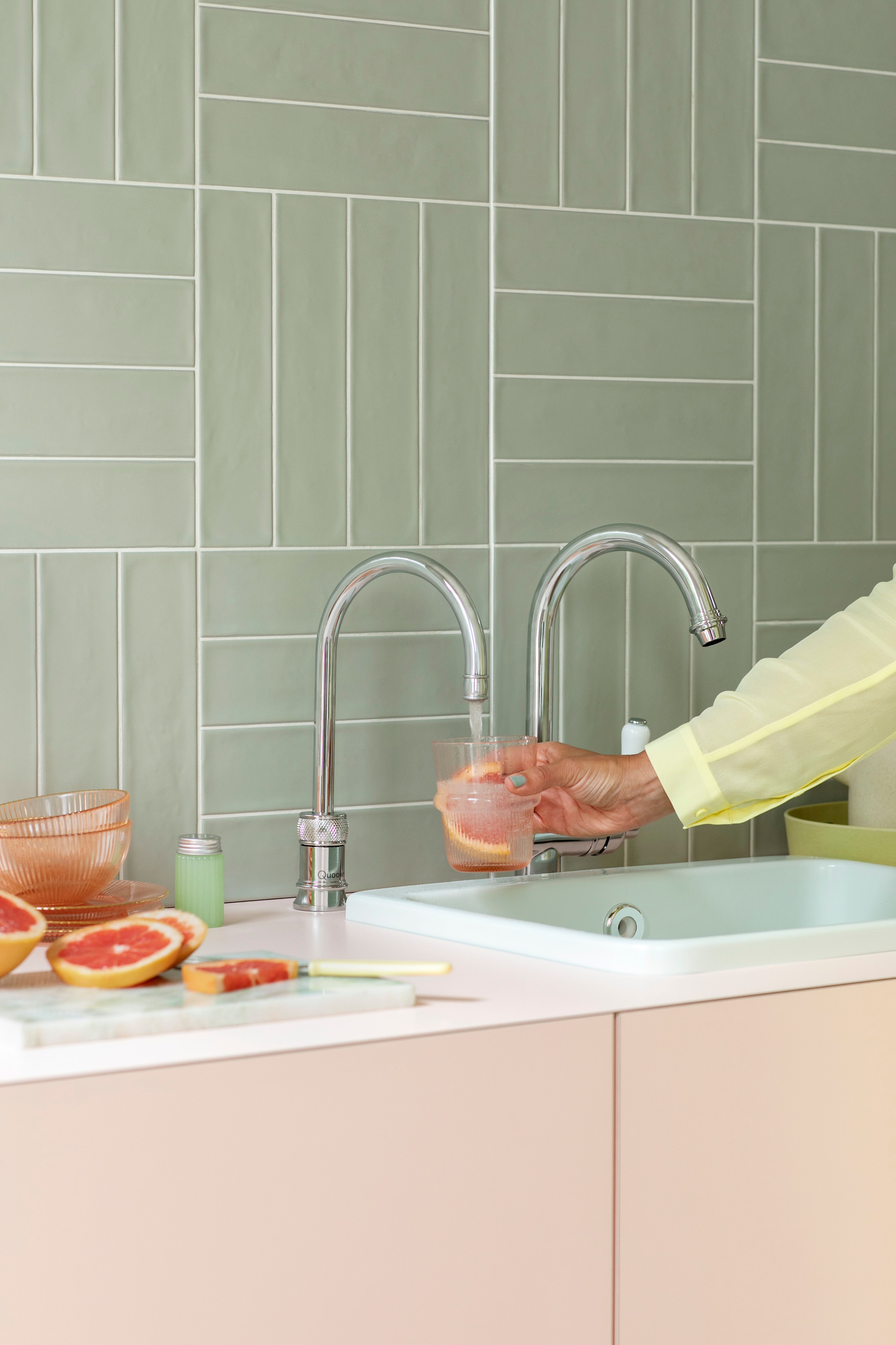 Pro3 Classic Nordic Round Chroom + Cube van Quooker afbeelding 6