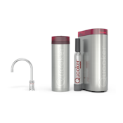 Quooker Pro3 Classic Nordic Round RVS + Cube