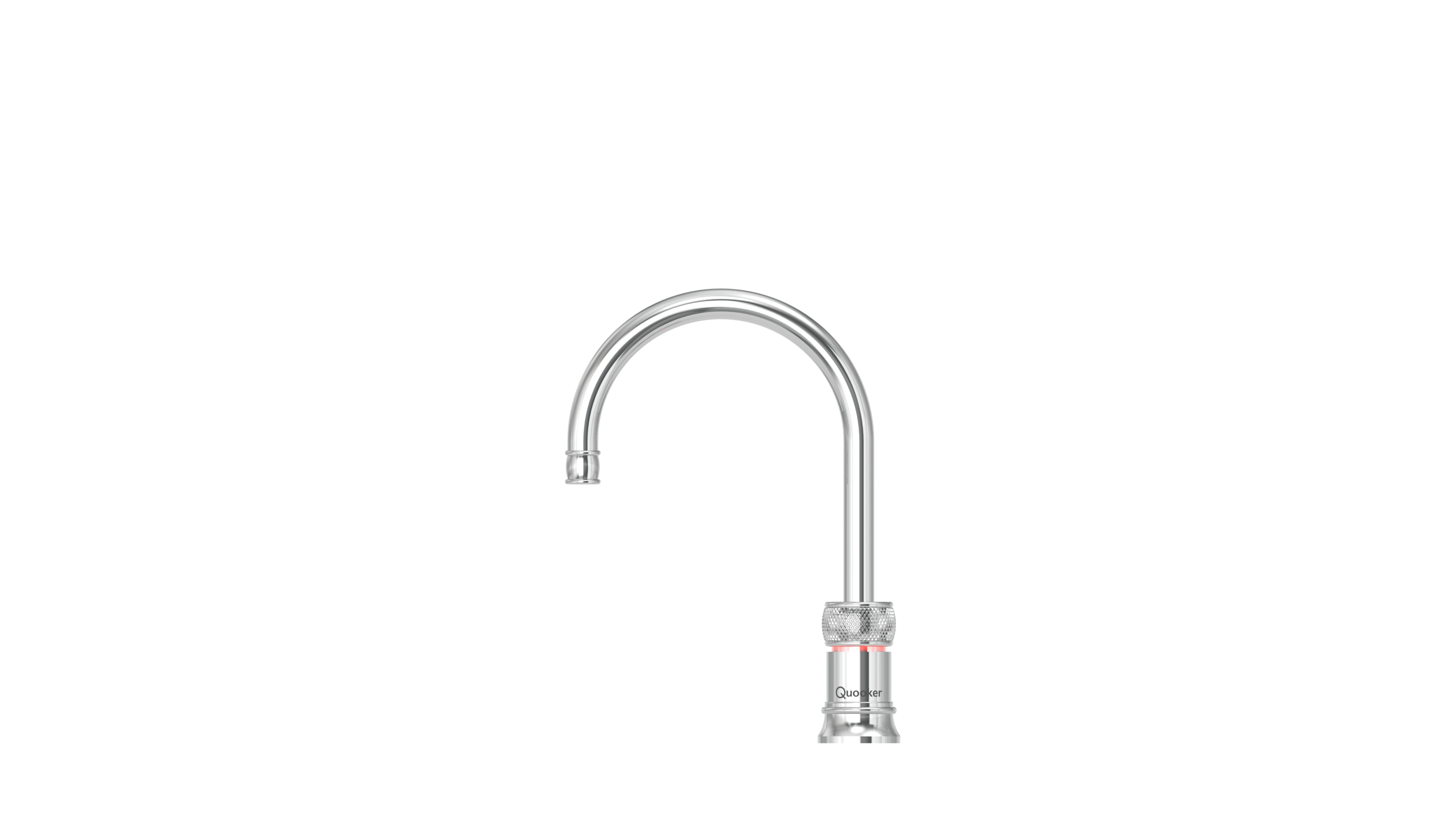 Pro3 Classic Nordic Round RVS + Cube Quooker afbeelding 2