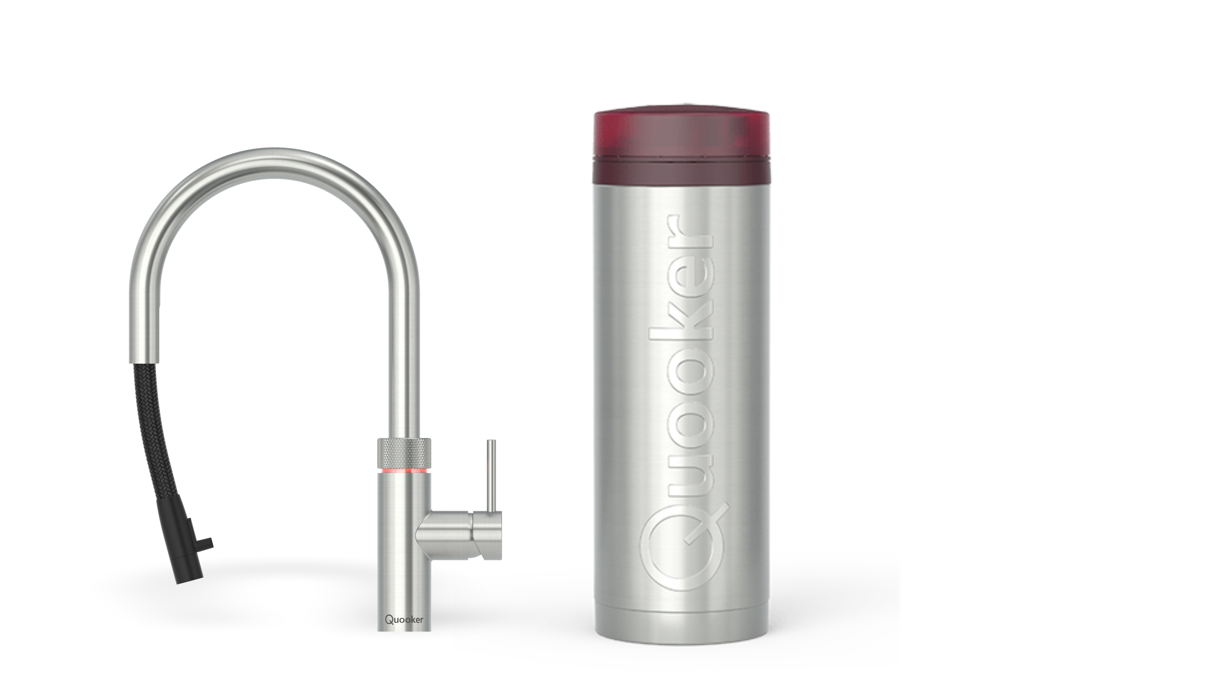 Quooker Pro3 Flex Round RVS