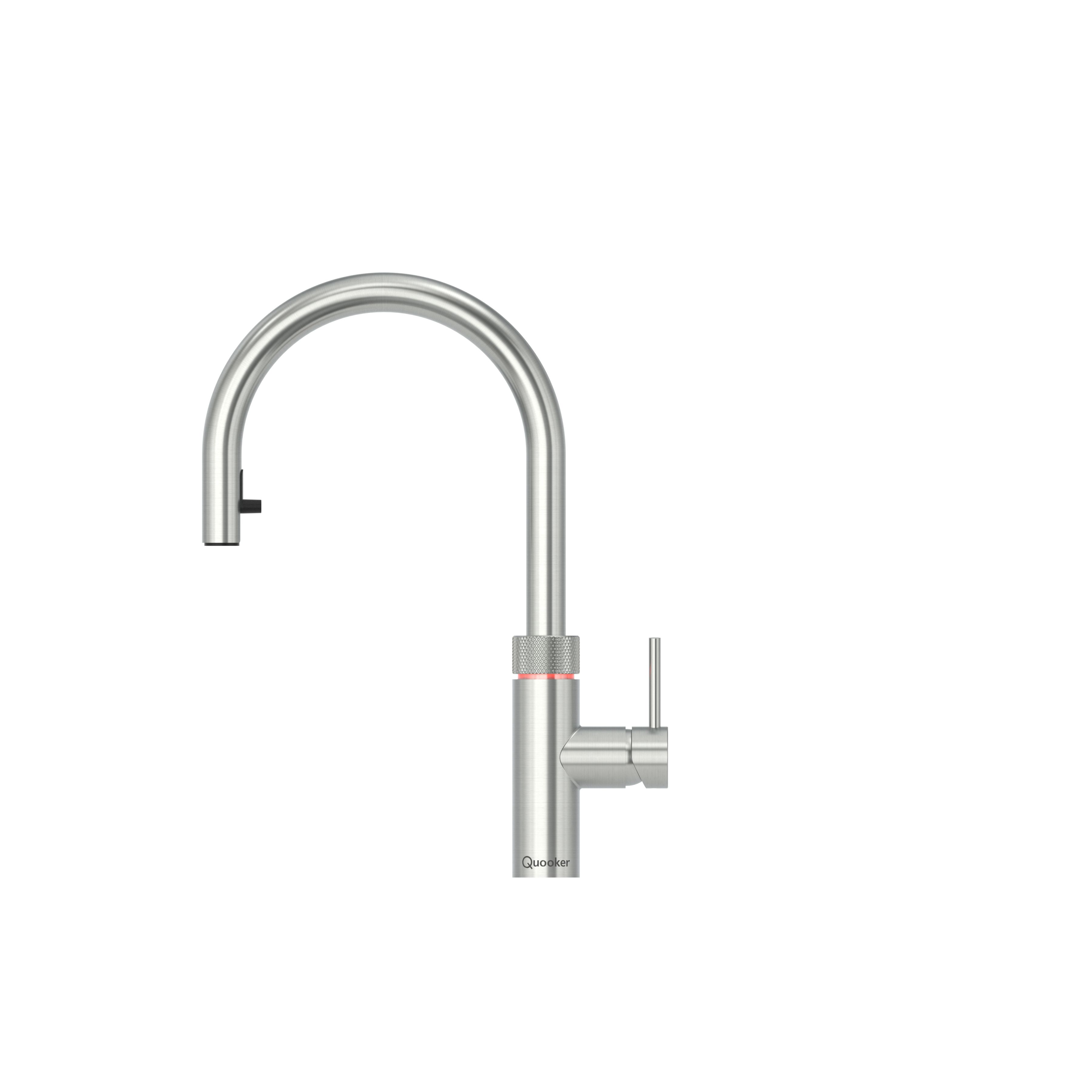 Quooker kokendwaterkraan Pro3 Flex Round RVS afbeelding 3