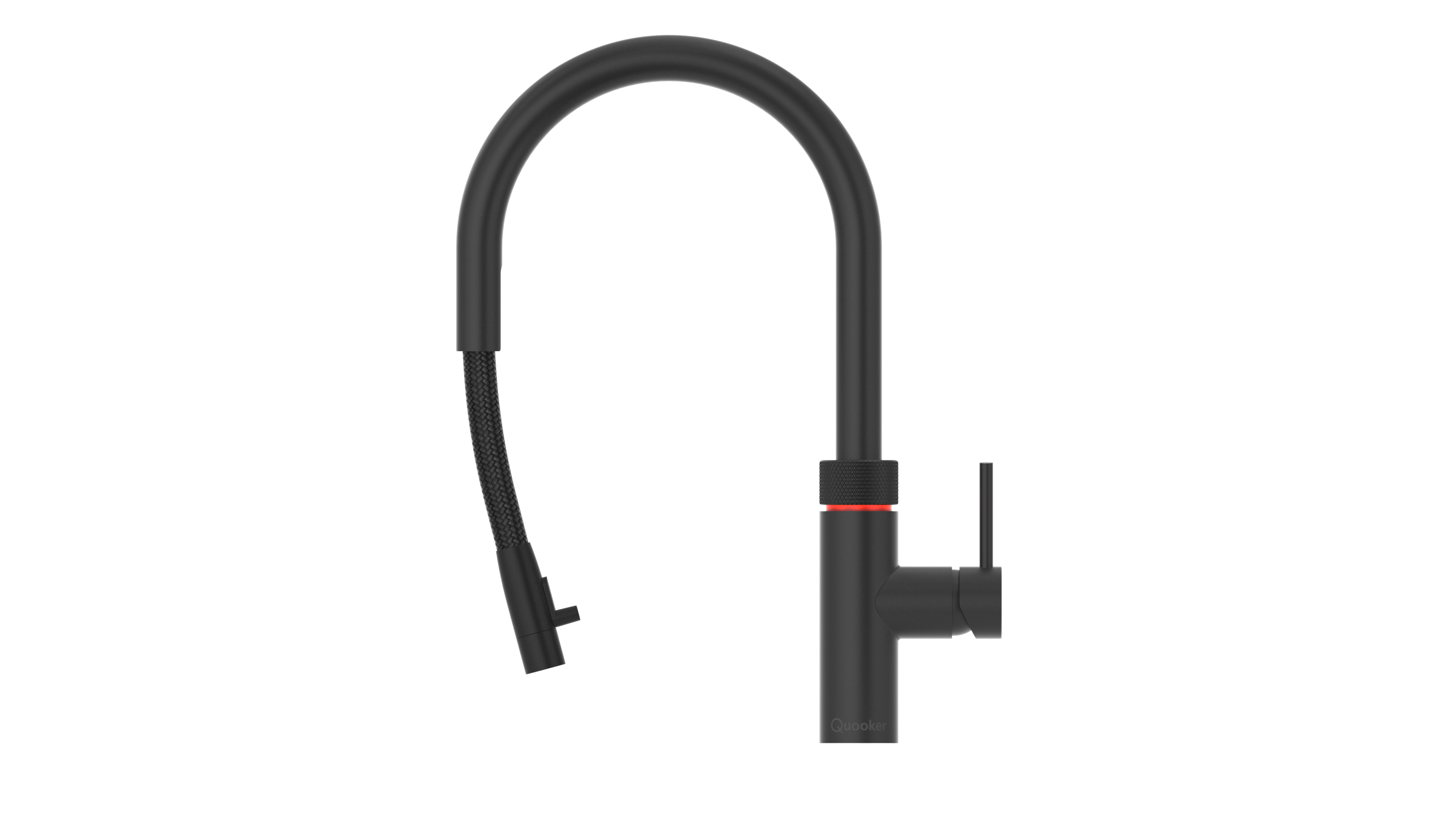 Pro3 Flex Round Zwart + Cube Quooker afbeelding 2