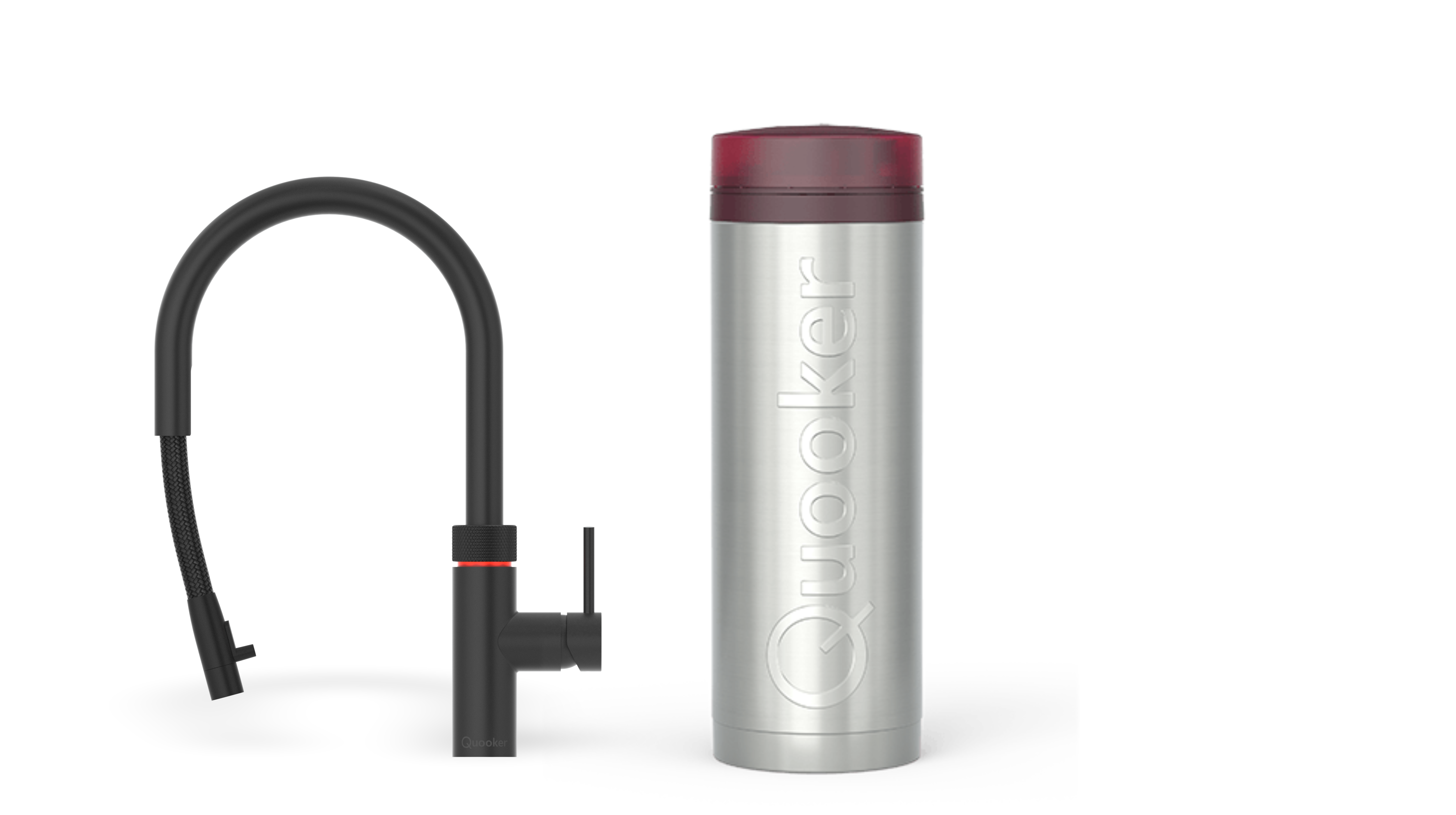 Quooker Pro3 Flex Round Zwart