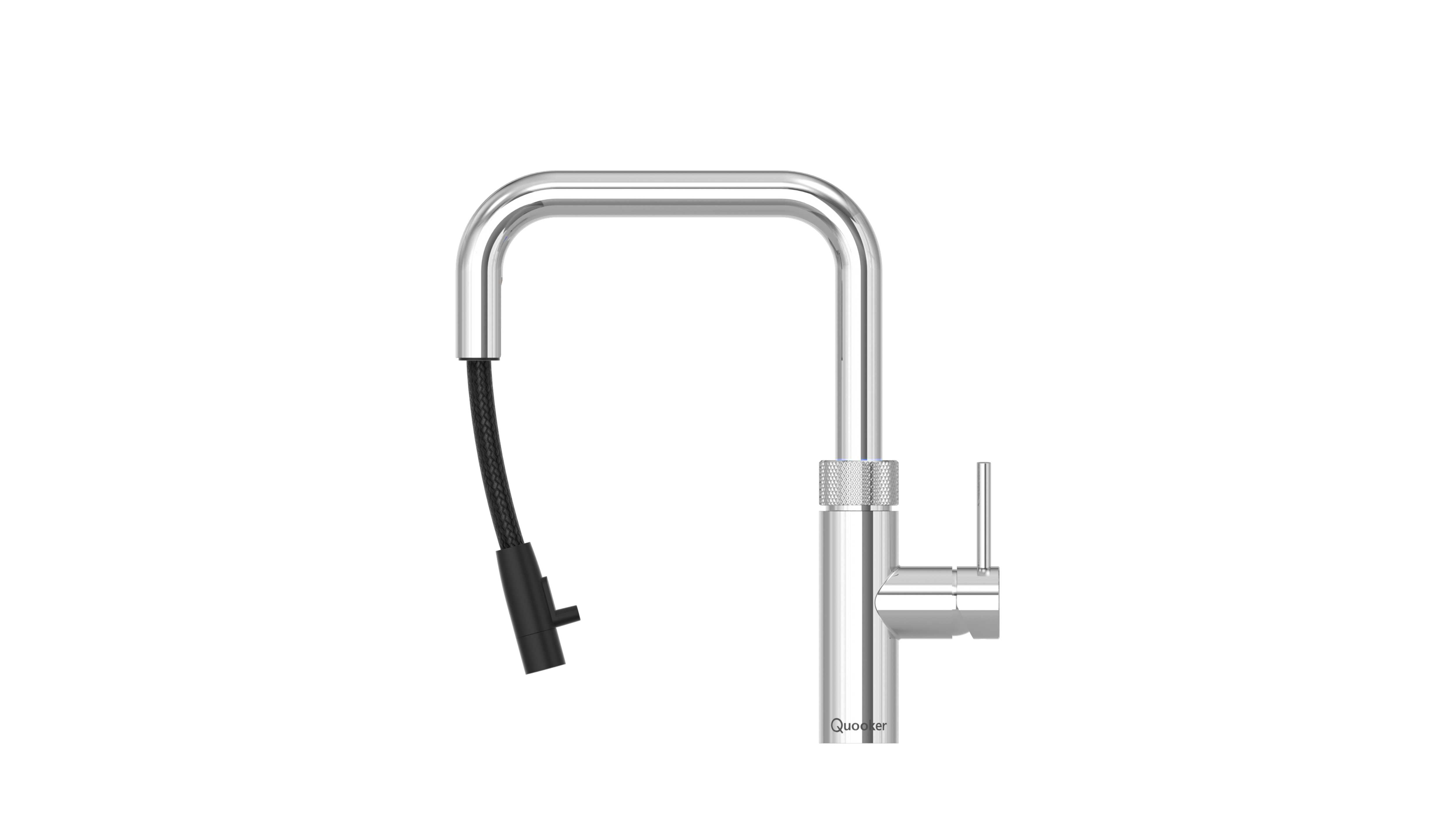 Quooker kokendwaterkraan Pro3 Flex Square Chroom afbeelding 3