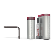 Quooker Pro3 Front Gun Metal + Cube
