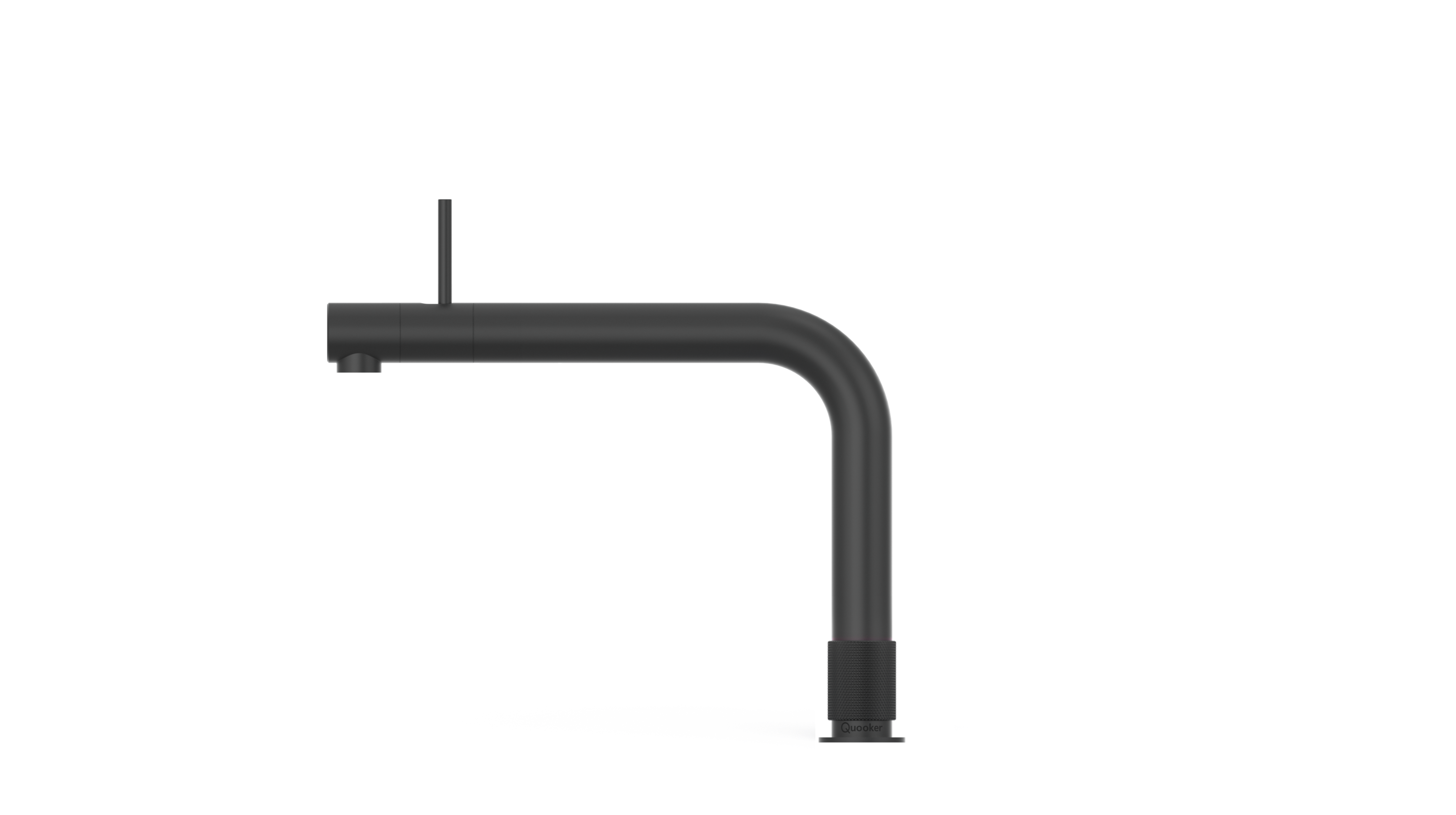 Pro3 Front Zwart + Cube Quooker afbeelding 2