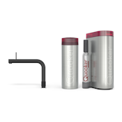 Quooker Pro3 Front Zwart + Cube