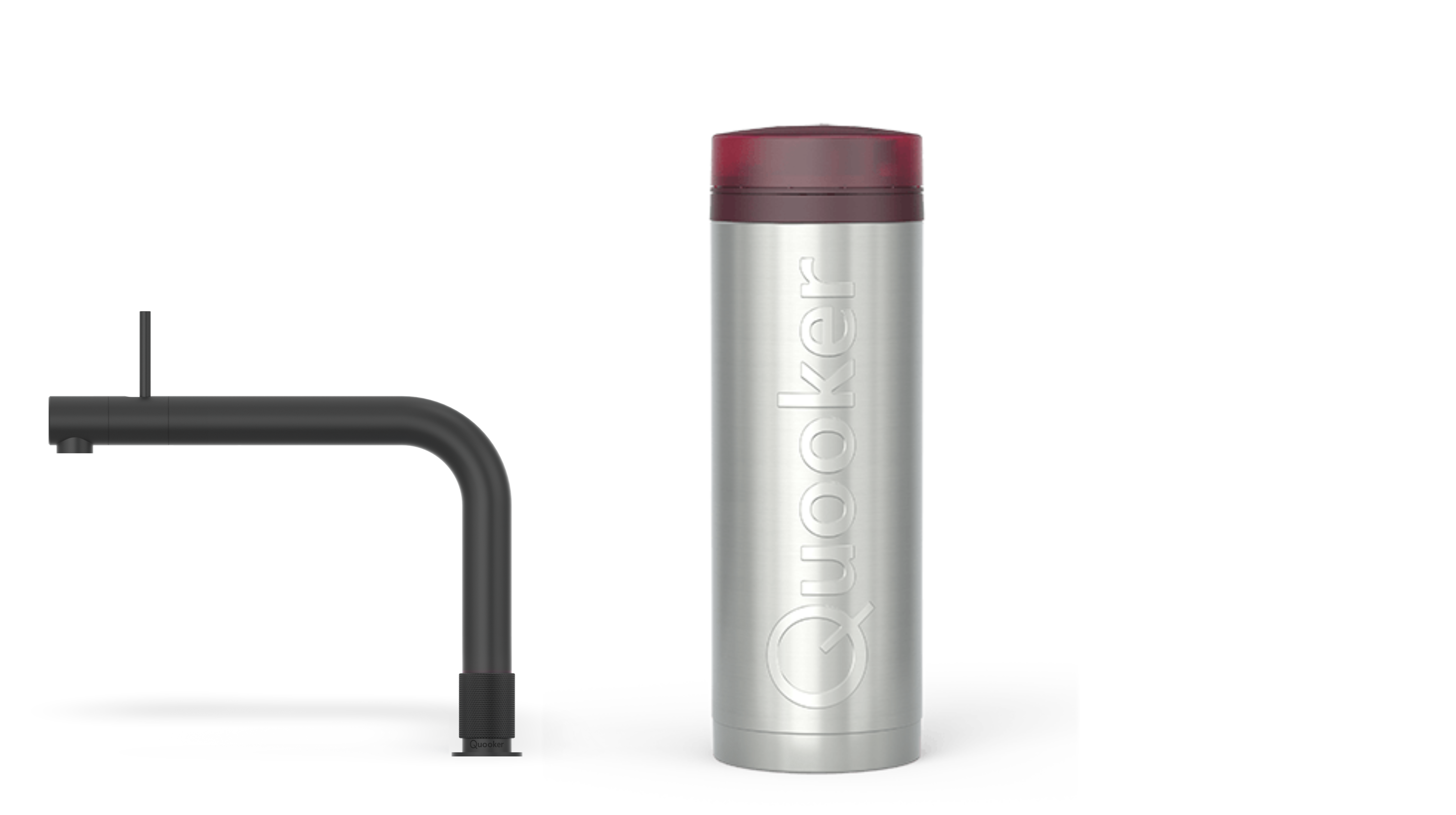 Quooker Pro3 Front Zwart