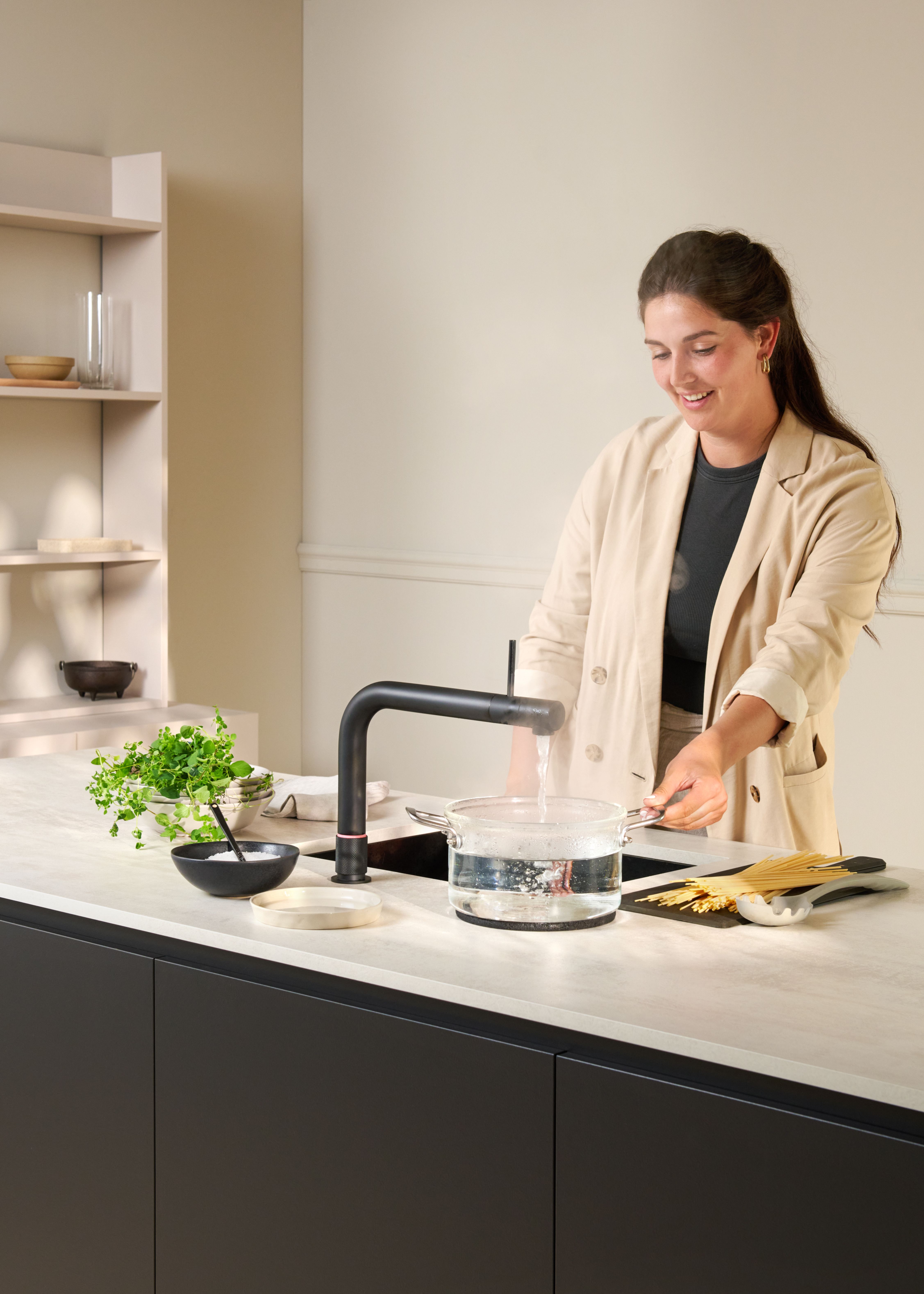 Quooker Pro3 Front Zwart  kokendwaterkraan afbeelding 5