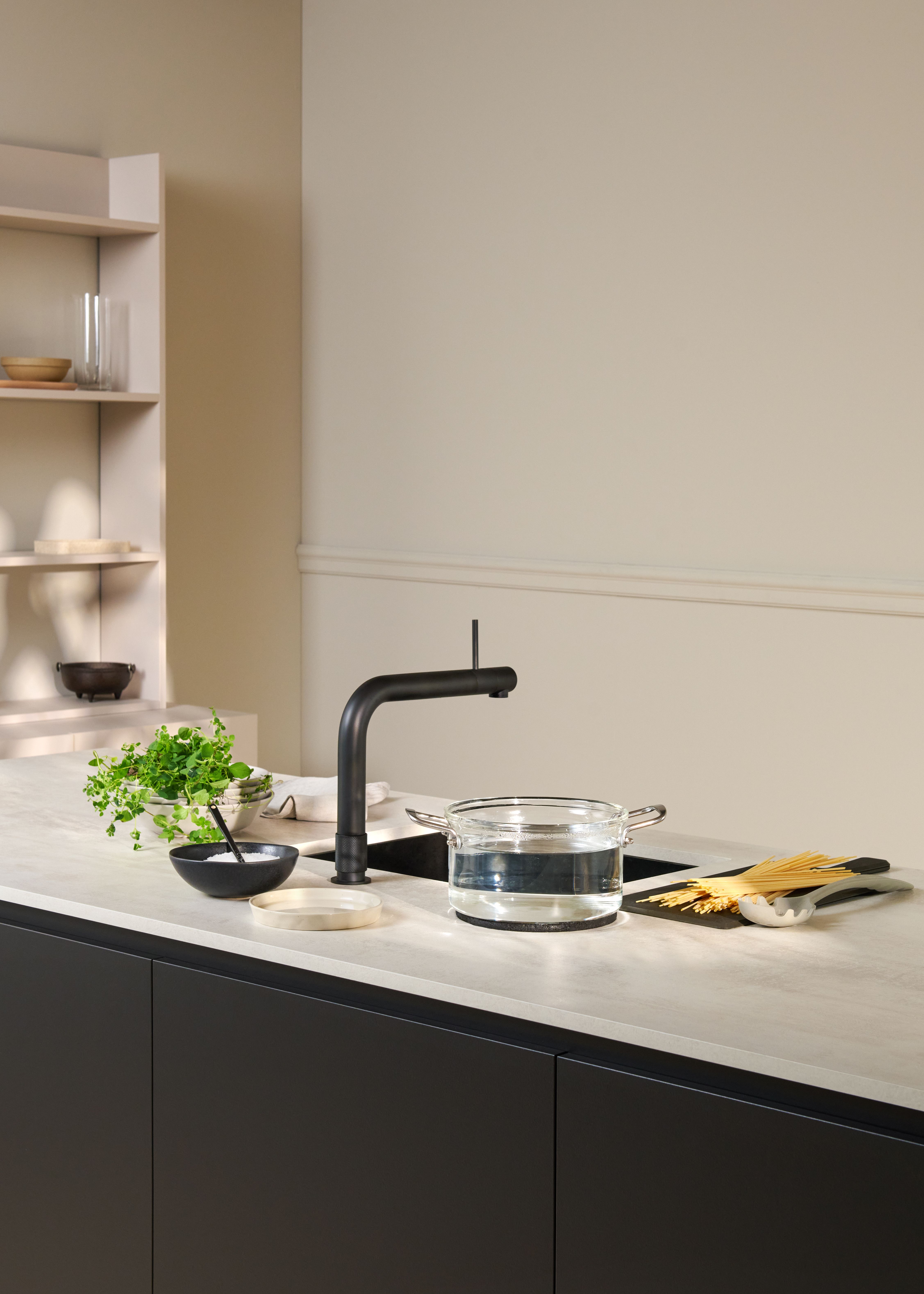 Pro3 Front Zwart van Quooker afbeelding 6
