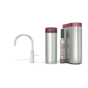 Quooker Pro3 Fusion Round Chroom + Cube