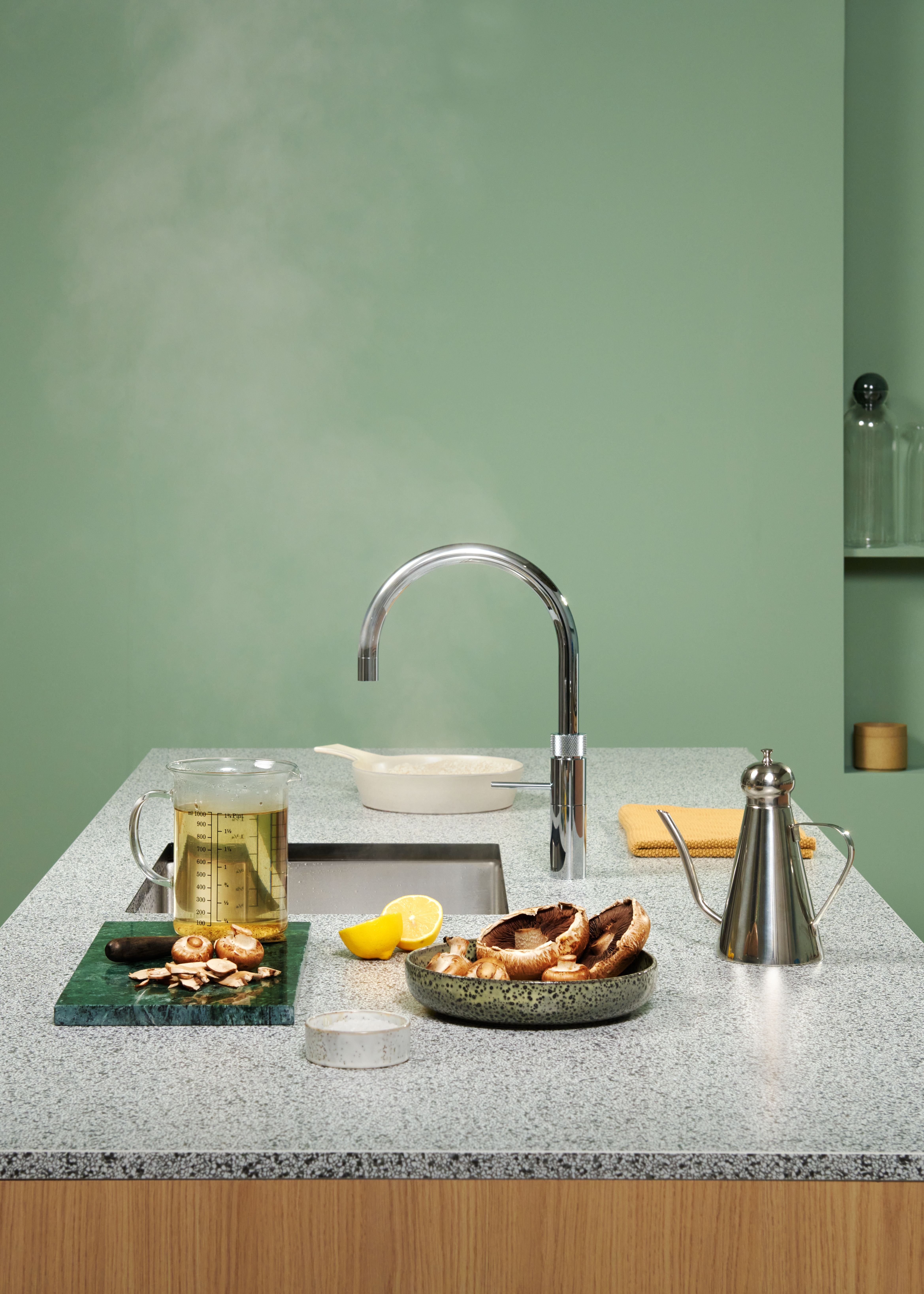 Pro3 Fusion Round Chroom van Quooker afbeelding 6