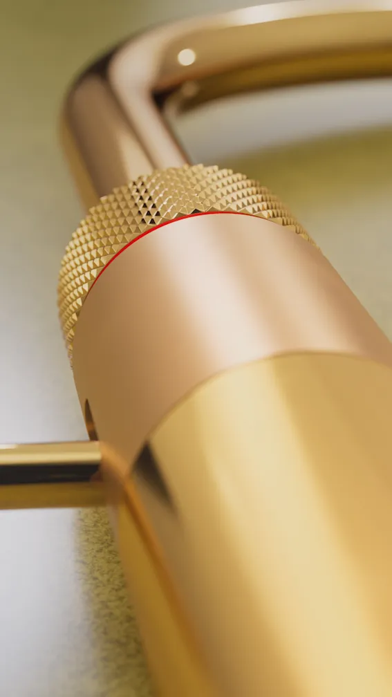 Quooker kokendwaterkraan  Pro3 Fusion Round Goud afbeelding 4